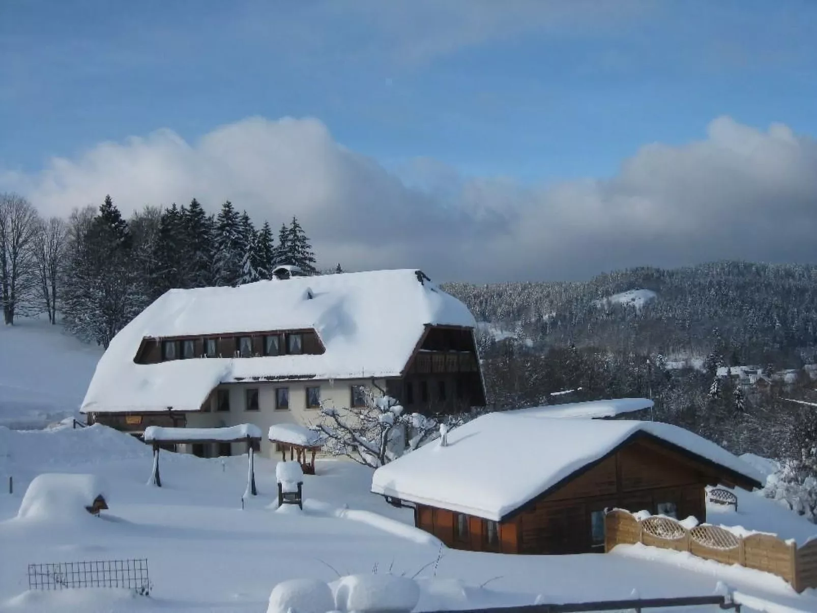 Wohnung "Fübüüni"-Drinnen