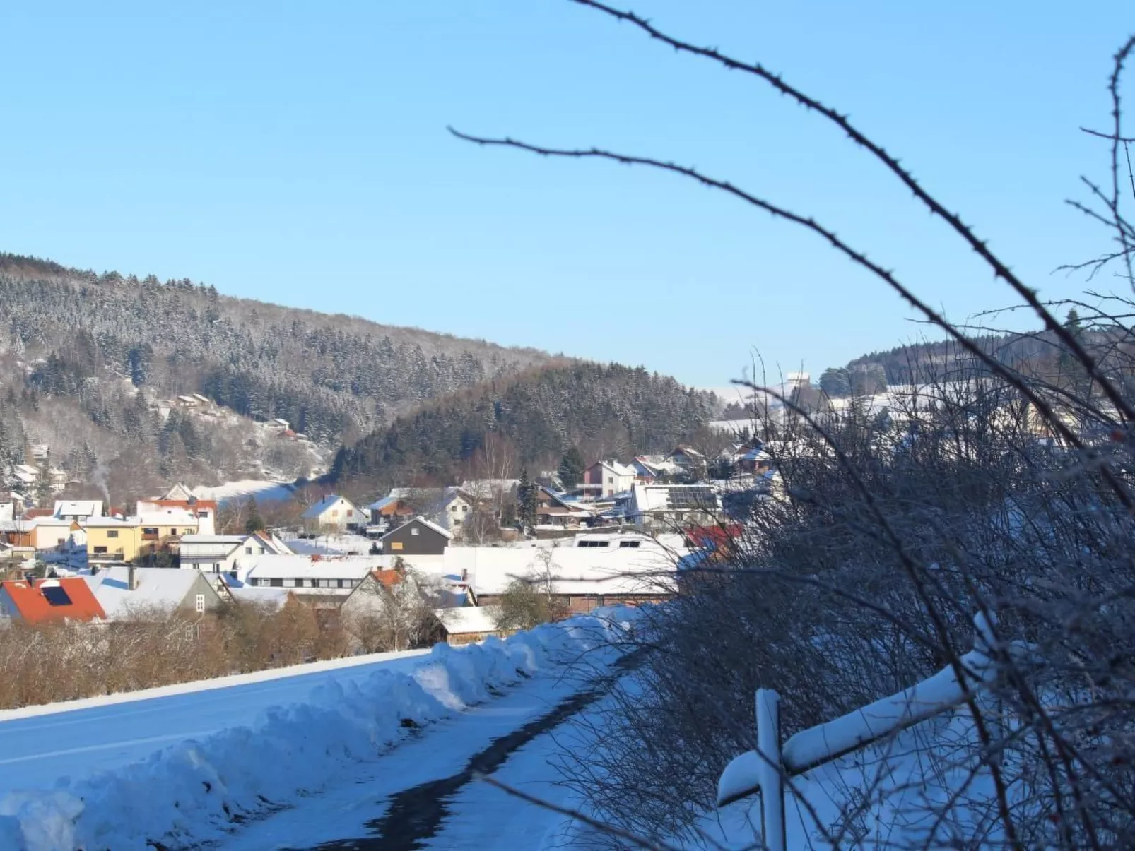 Wohnung in Heringhausen mit Grill-Drinnen