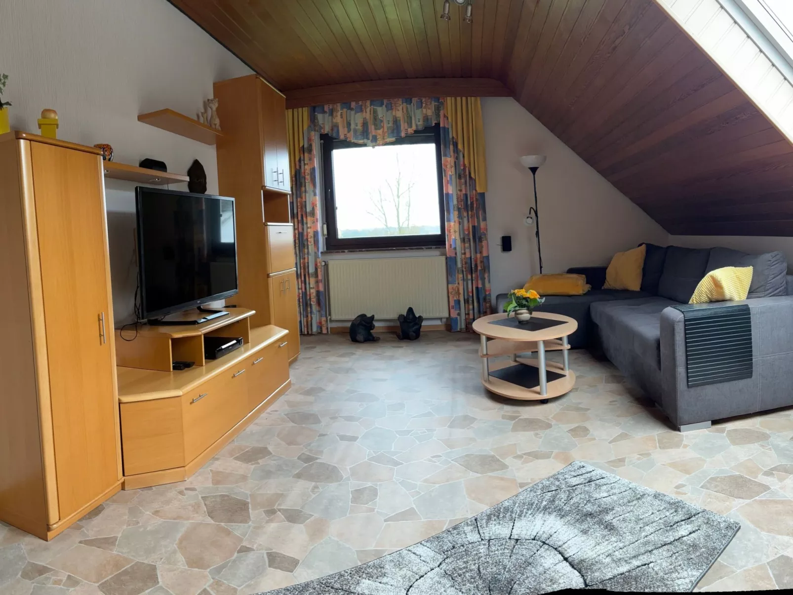 Mit großer Dachterrasse - Drinnen