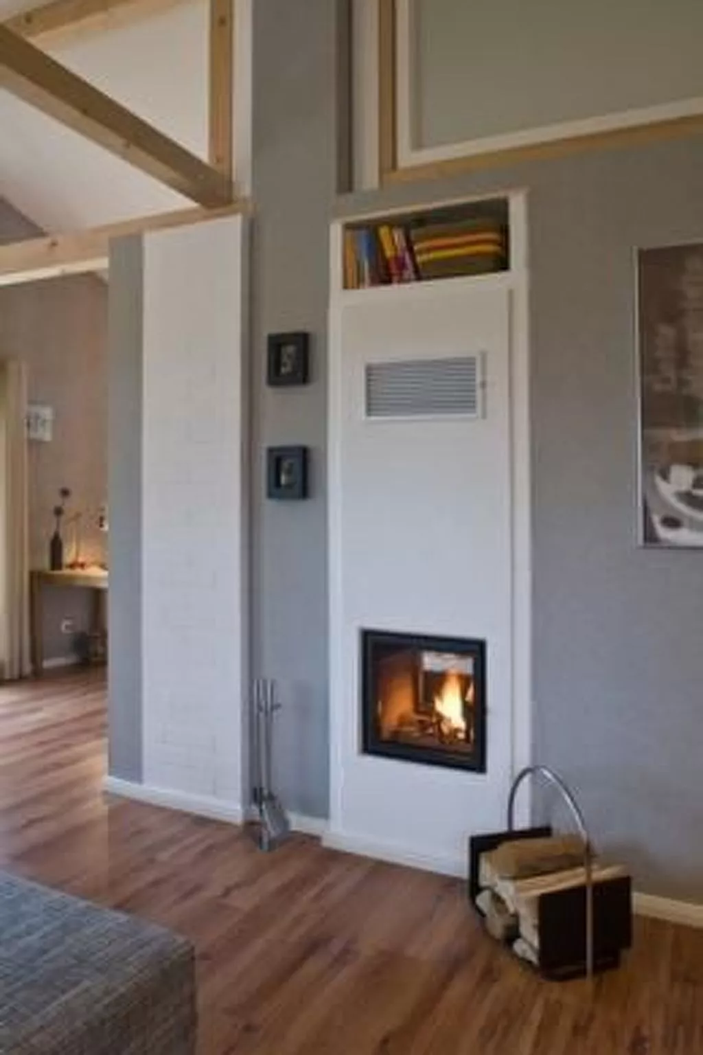 Apartment Abendsonne mit eigener Terrasse-Drinnen