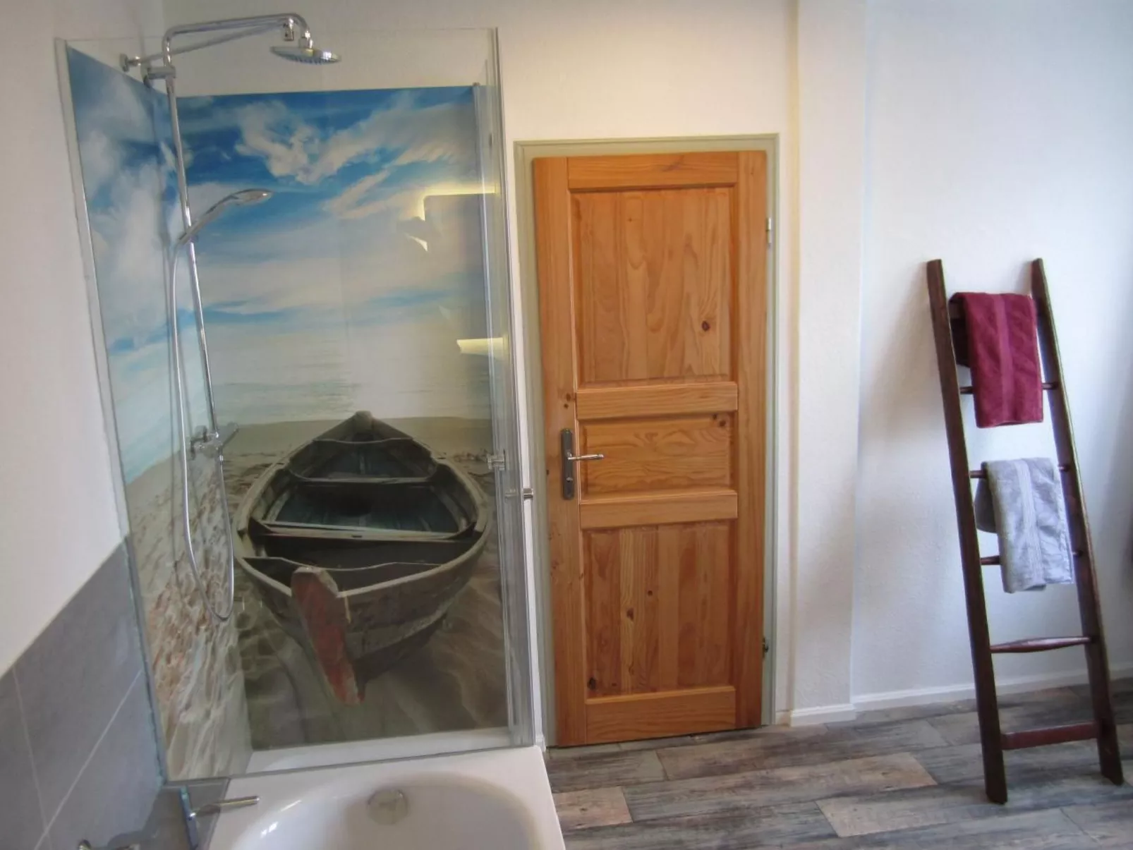 Wohnung in Gießelrade mit Großem Garten-Dedans