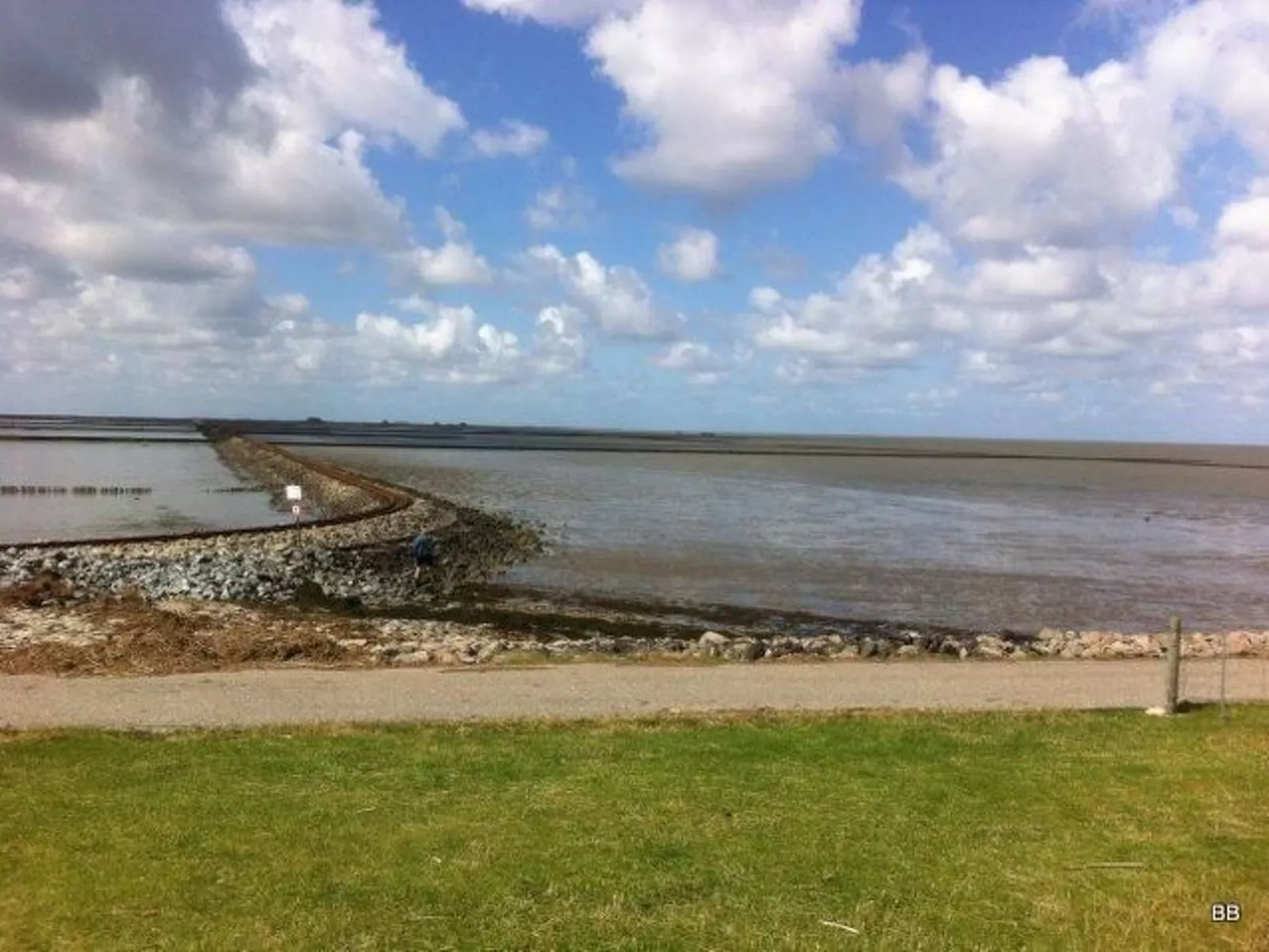 In Bohmstedt mit Großem Garten-Dedans