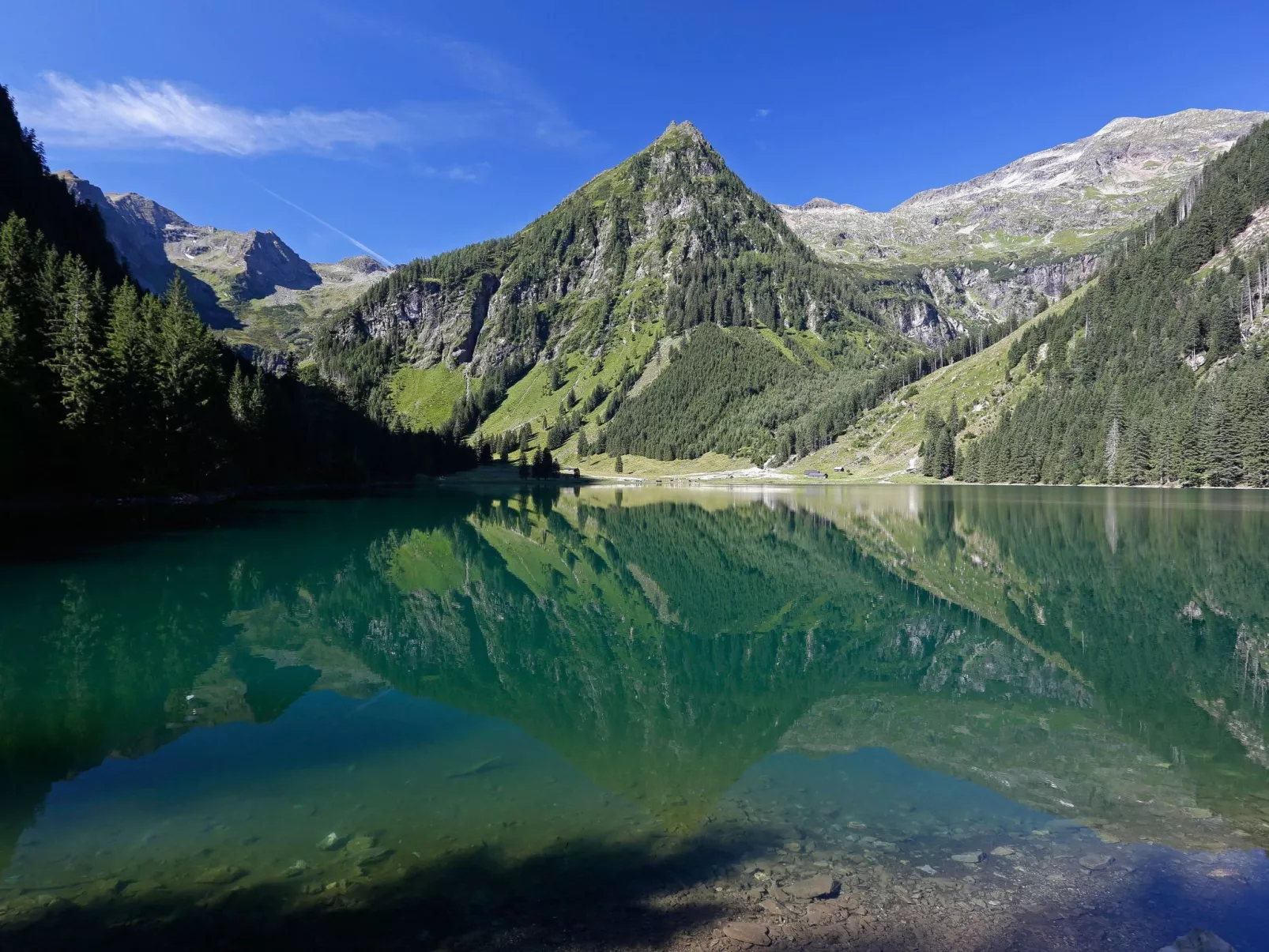 In Pruggern mit Terrasse und Garten-Dedans