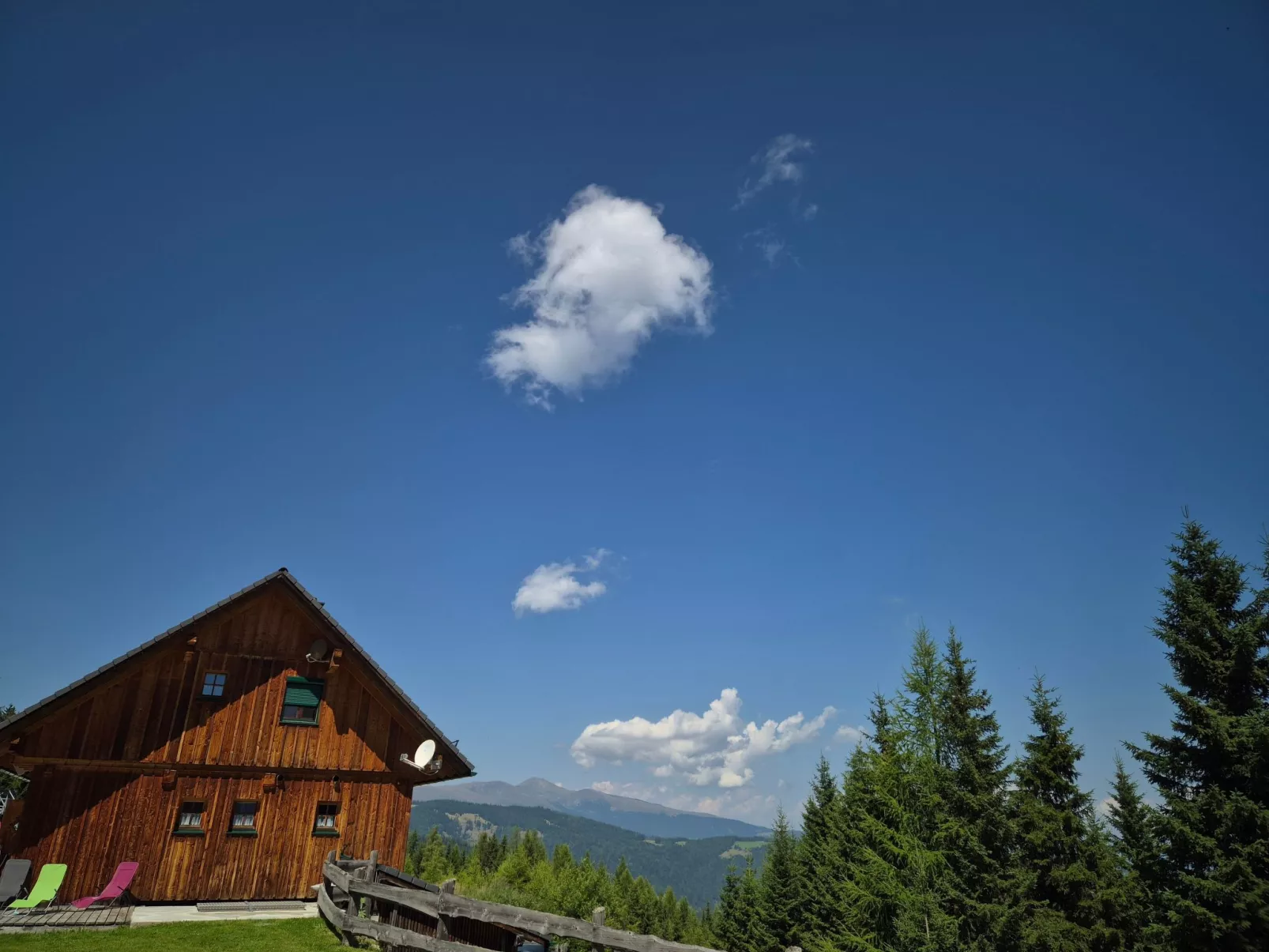 Karnerhütte-Drinnen