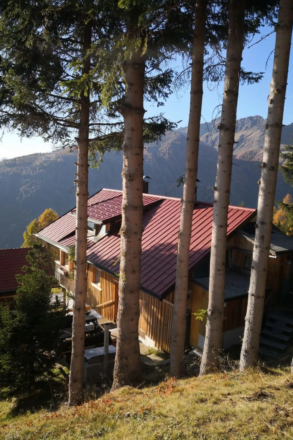 Almhütte Enzian-Inside