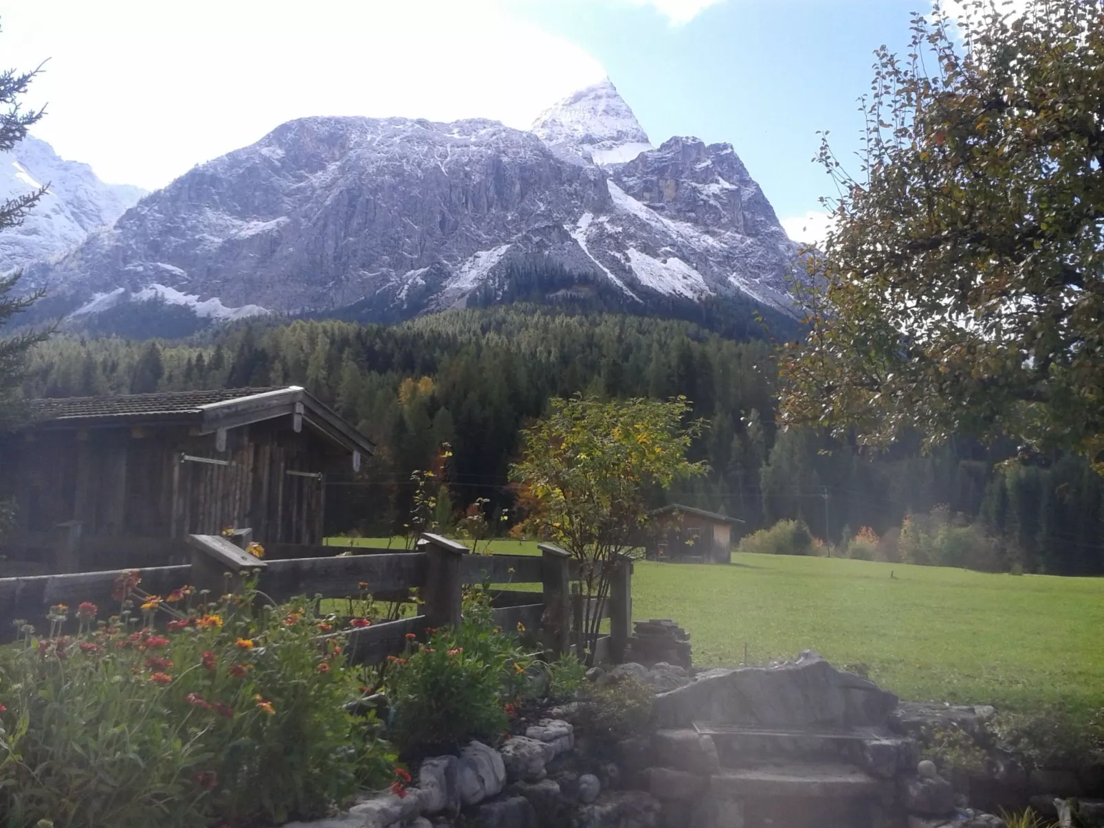 Ehrwalder Sonnenhof-Outside