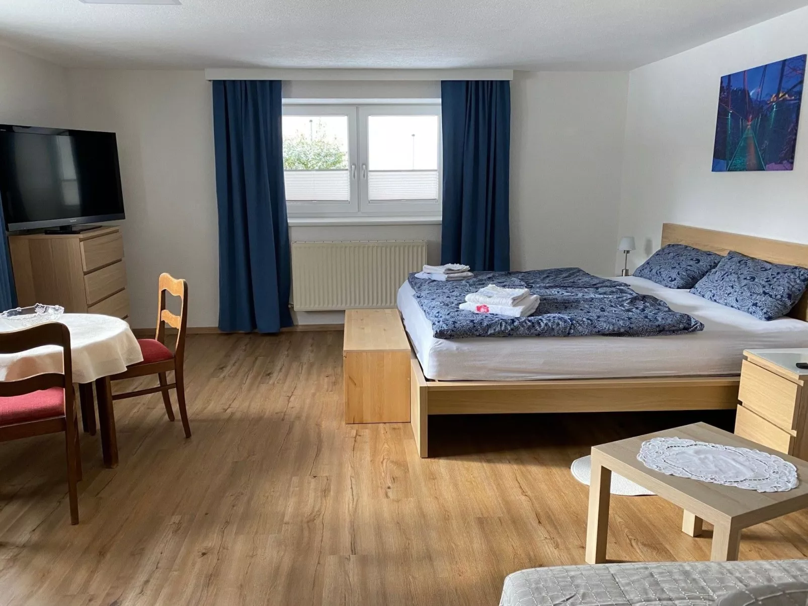 Modern gemütlich-Drinnen