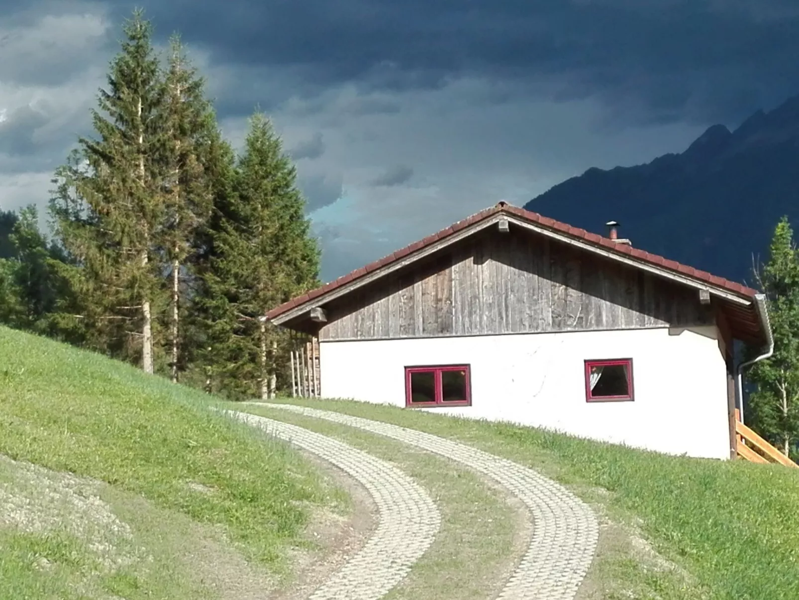 Am Wallnerhof in Flattach-Dedans