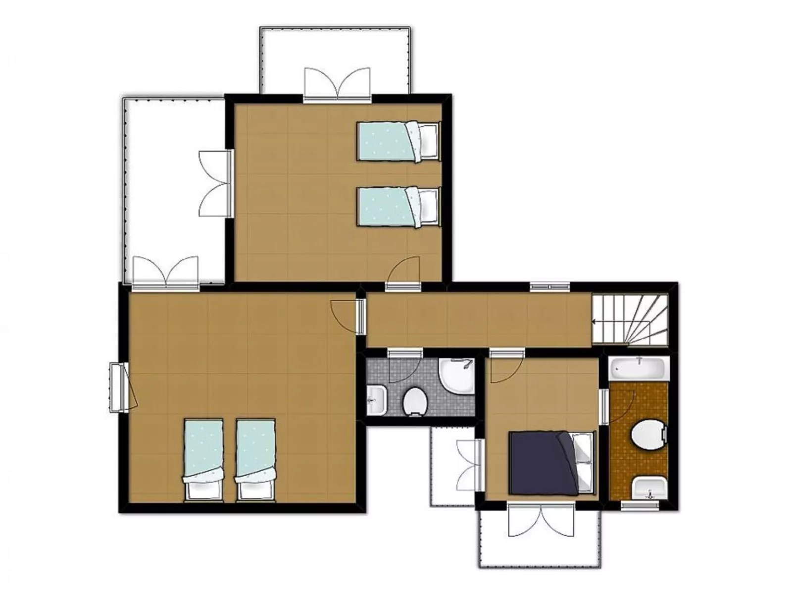 Schönes Ferienhaus mit Balkon in Polis Chrysochous-Inside