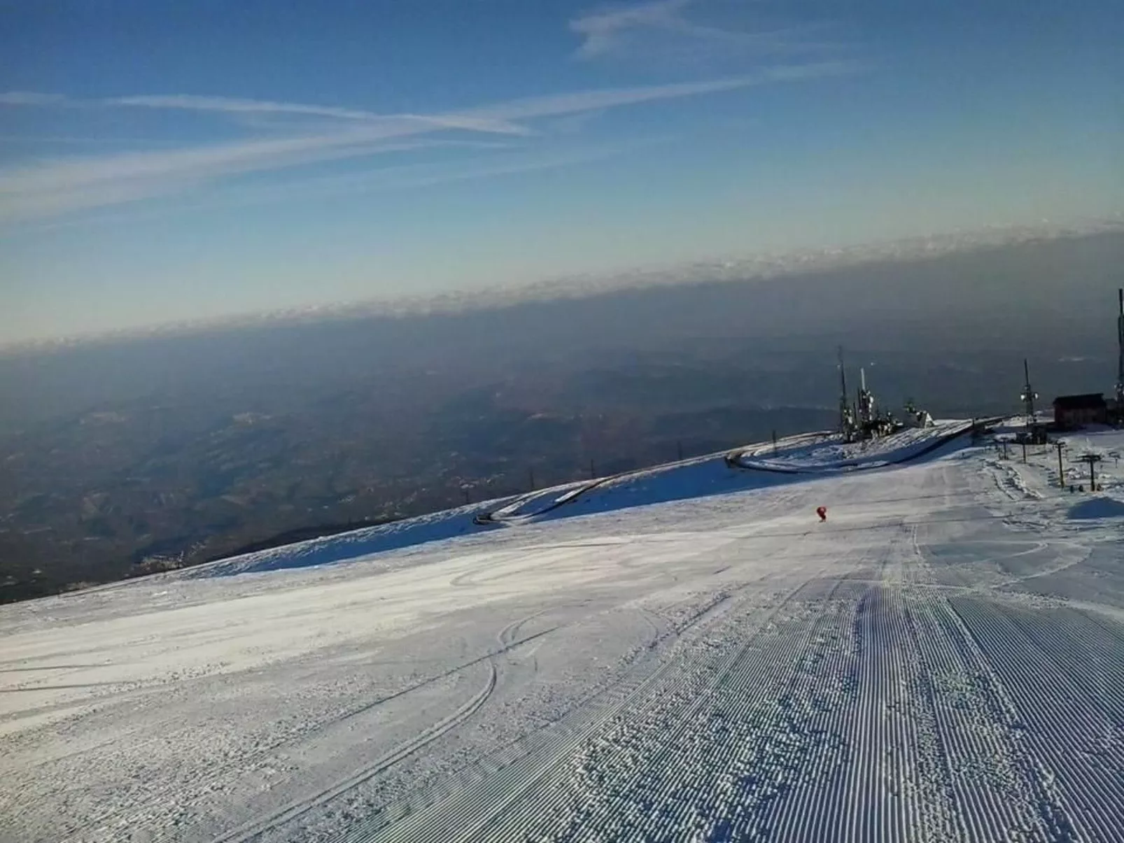 Wohnung mit Terrasse-Outside
