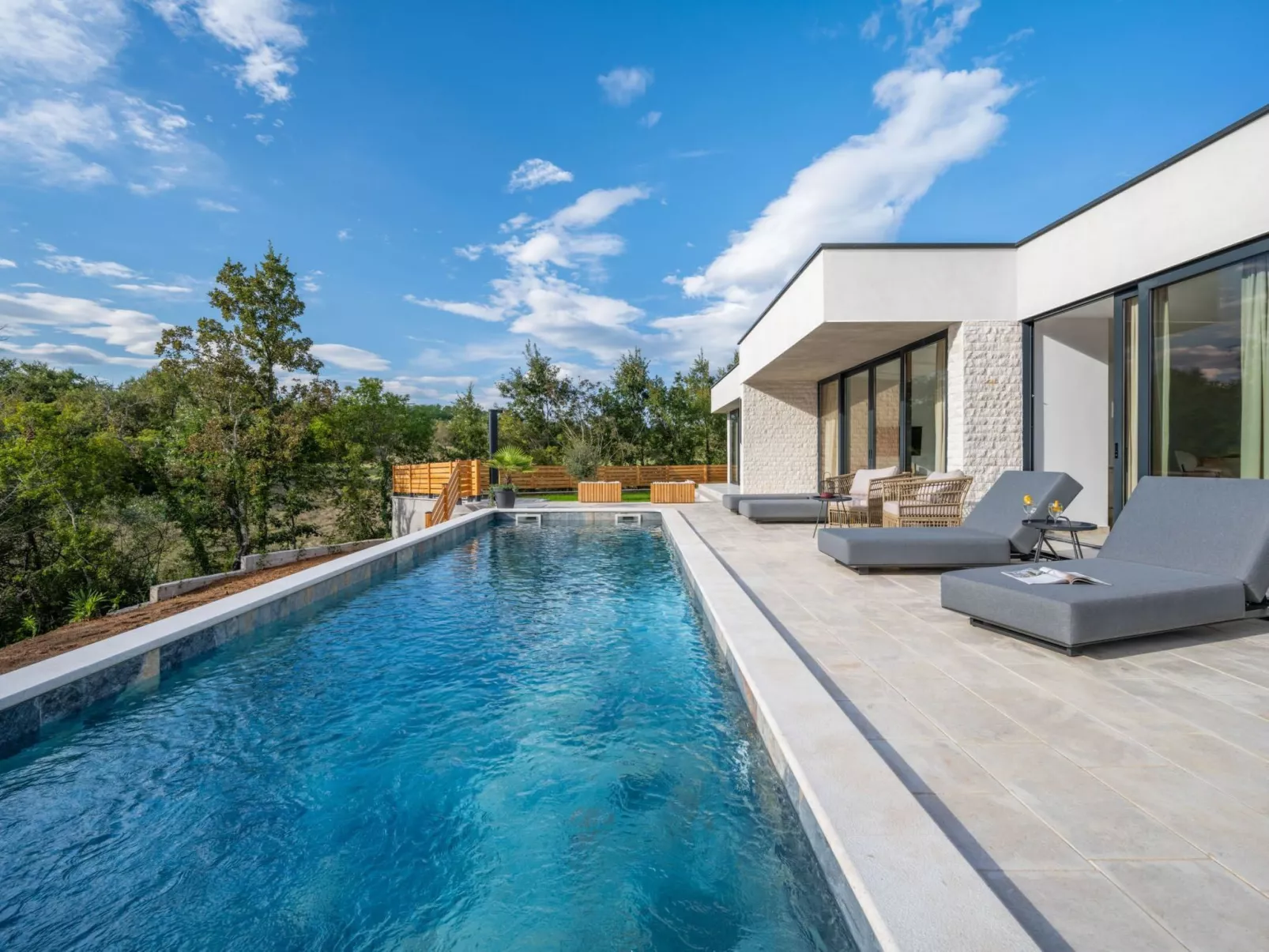 Sunset Villa Santalezi-Inside