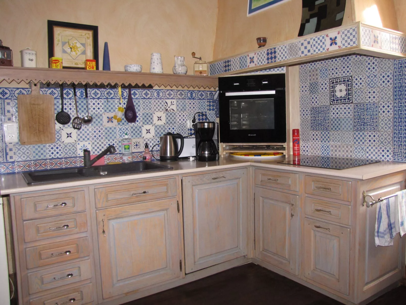 Haus "Les Moinillons" mit privatem Pool