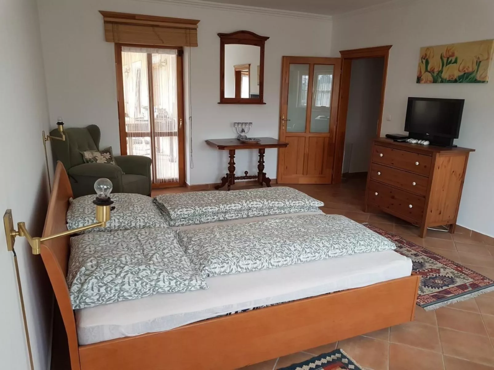 In Lócs mit Privatem Pool-Inside