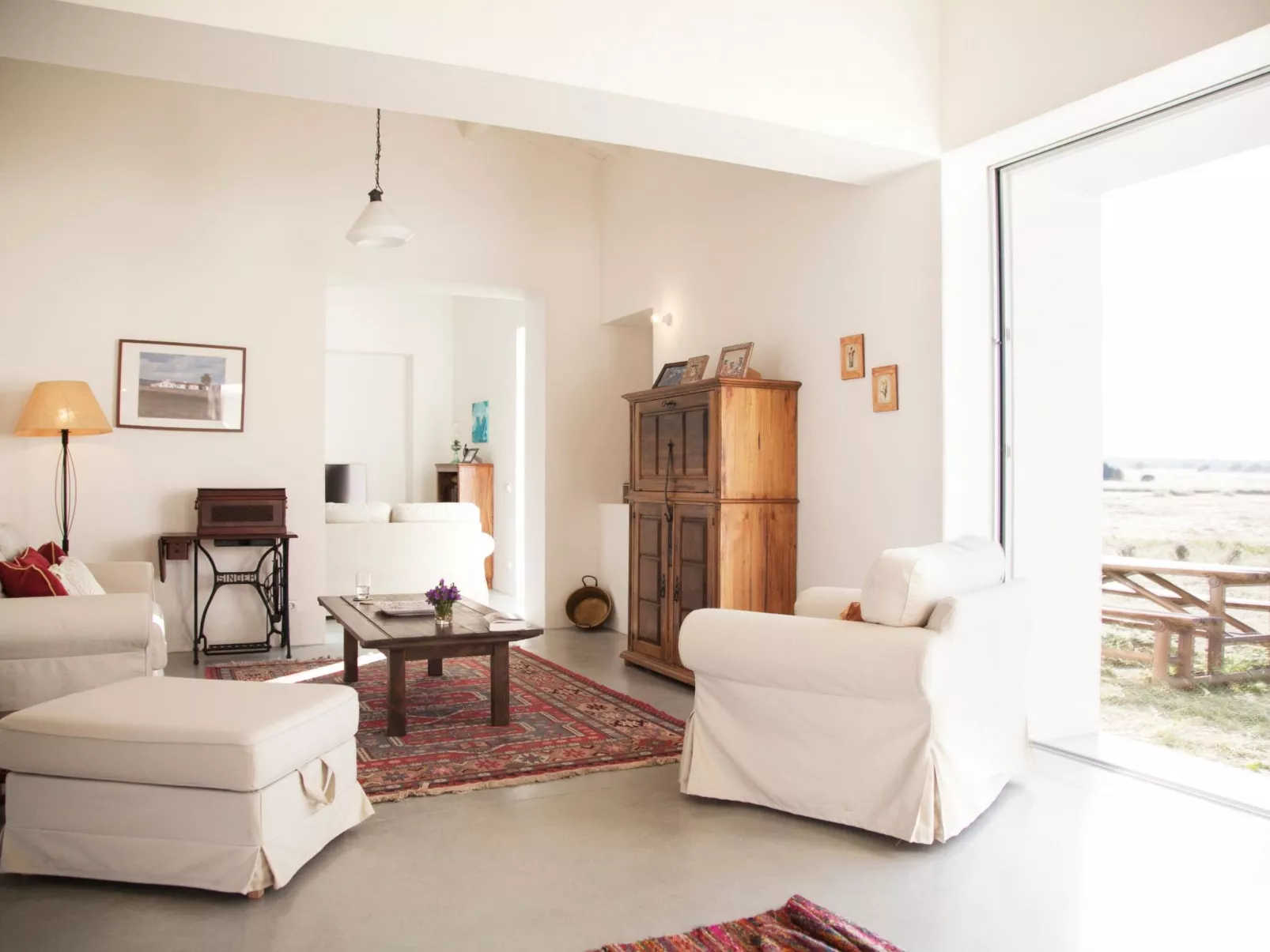 Ländlicher Tourismus-Drinnen