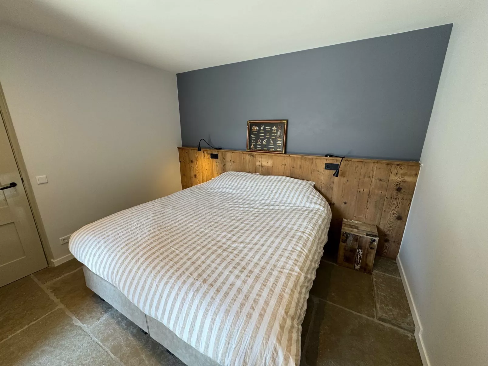 Luxus-App in der Scheune "Strandje groote Nol"-Drinnen