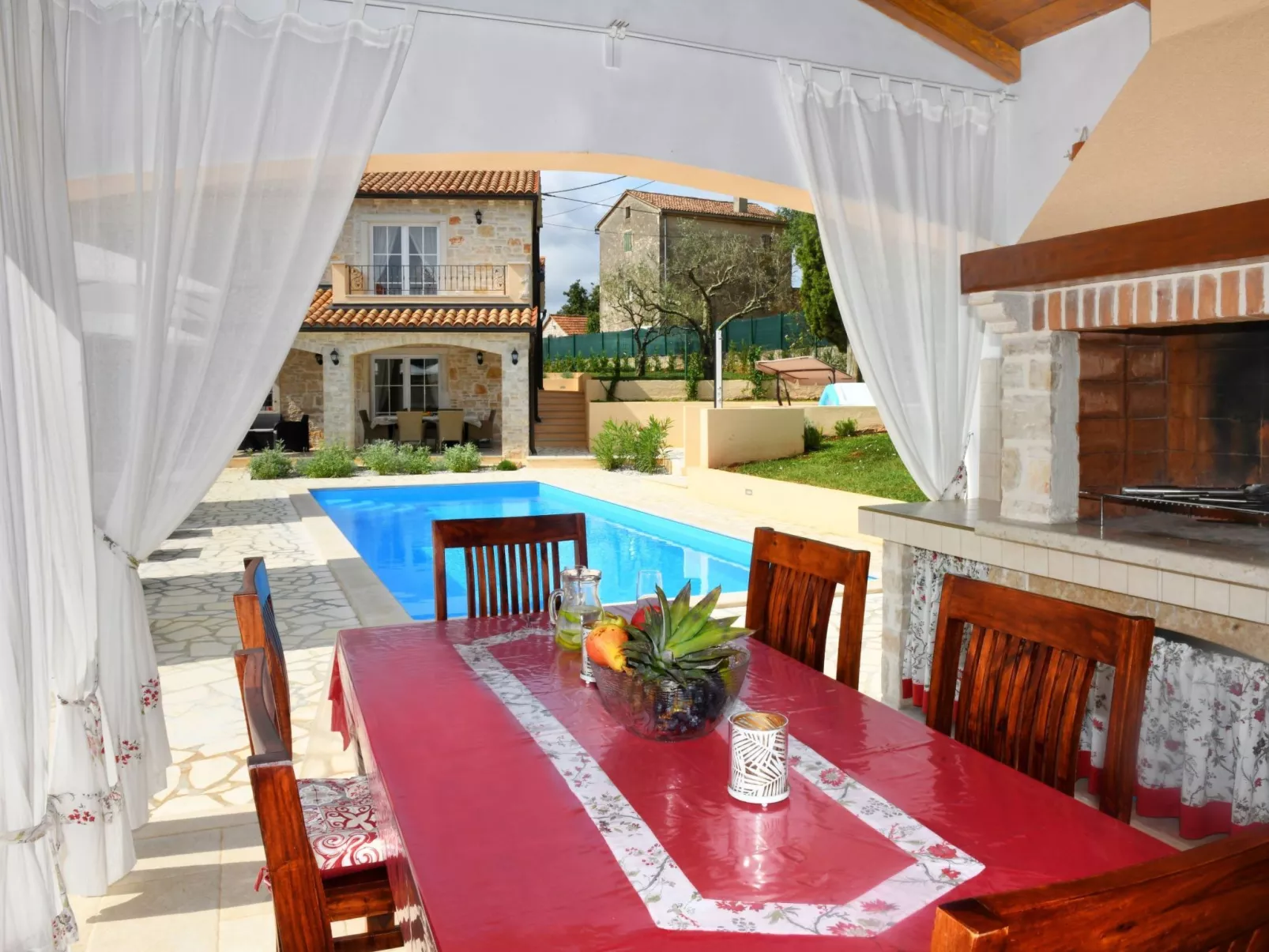 Mit Privatpool für 6 Personen ca. 130 m&sup2; in Markovici, Istrien (Binnenland-Image-tags.info