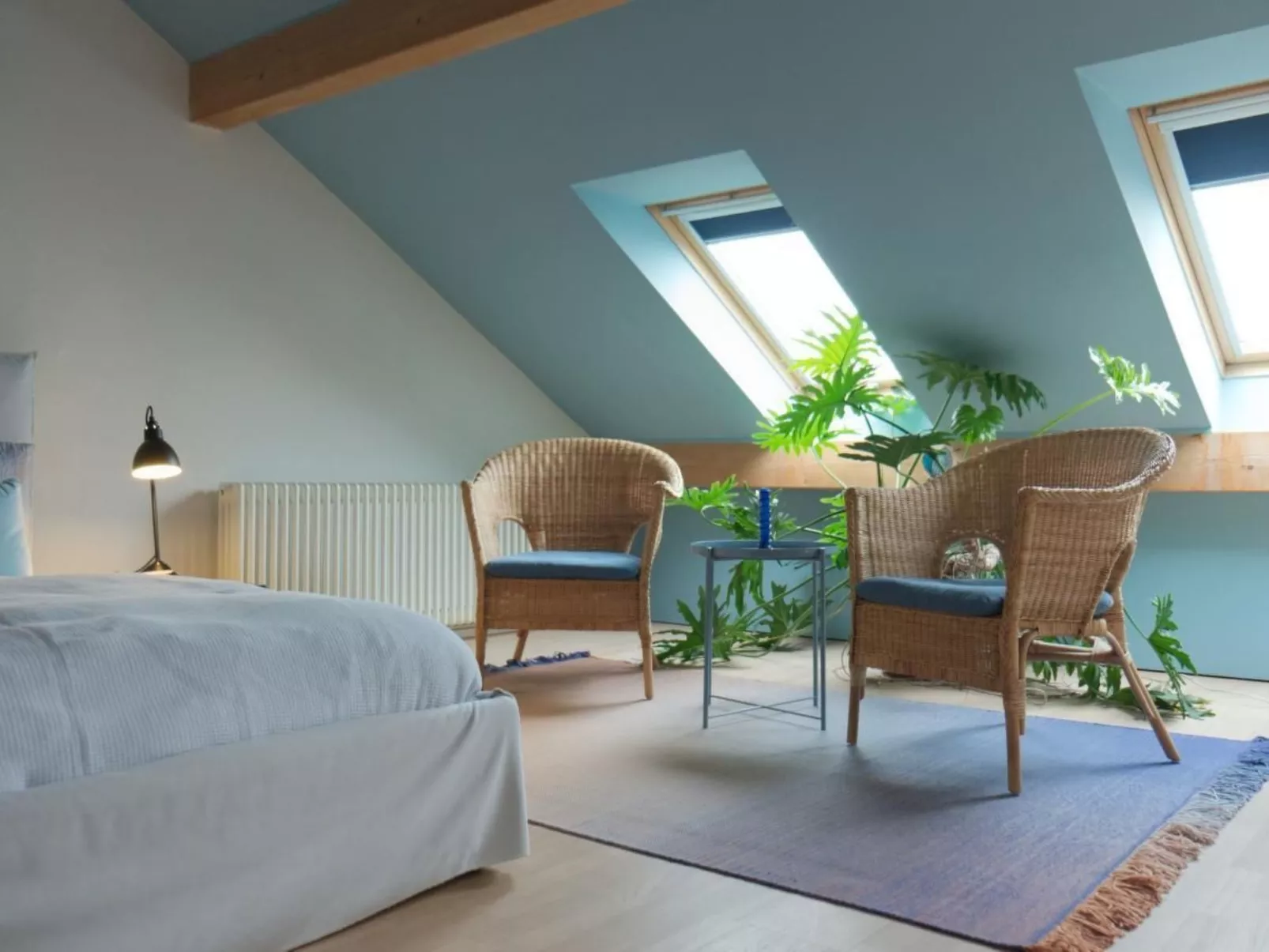 Maisonette-Ferienwohnung auf dem Vully-Inside