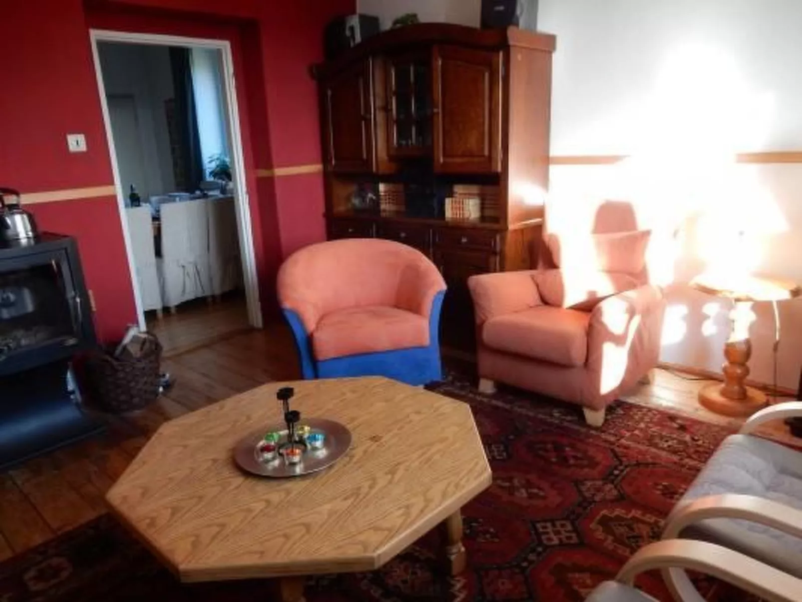 Villa "Na Hora" mit Garten, Grill und Terrasse-Inside