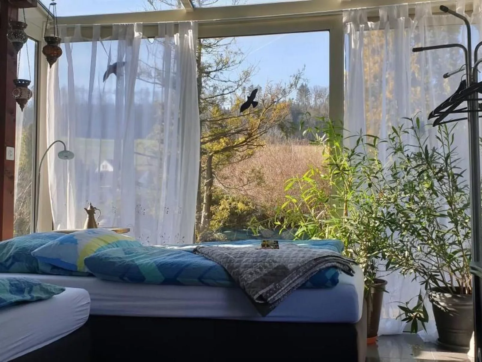 Entspannen im Ferienhüsli 1. OG-Drinnen