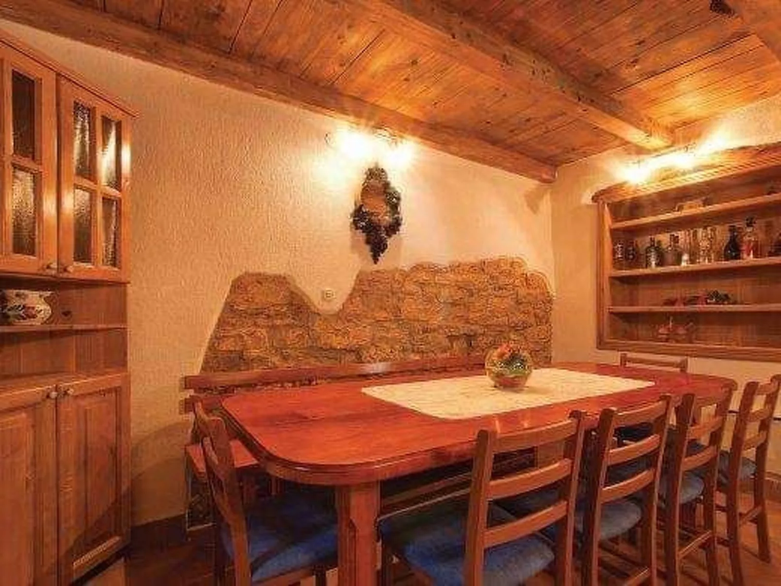 In Radići mit Privatem Pool-Inside