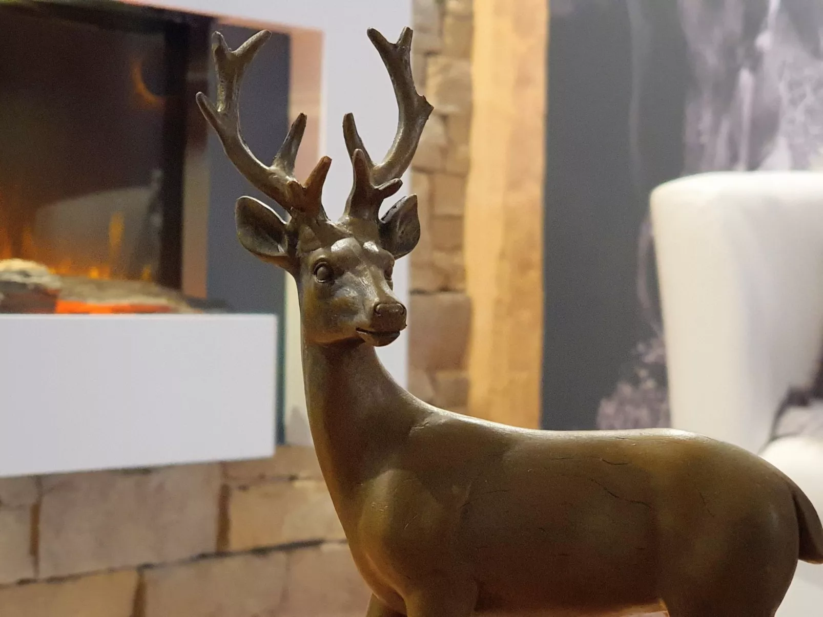 Ruhige-Ferienwohnung mit Süd Balkon in Zentrum-Dedans