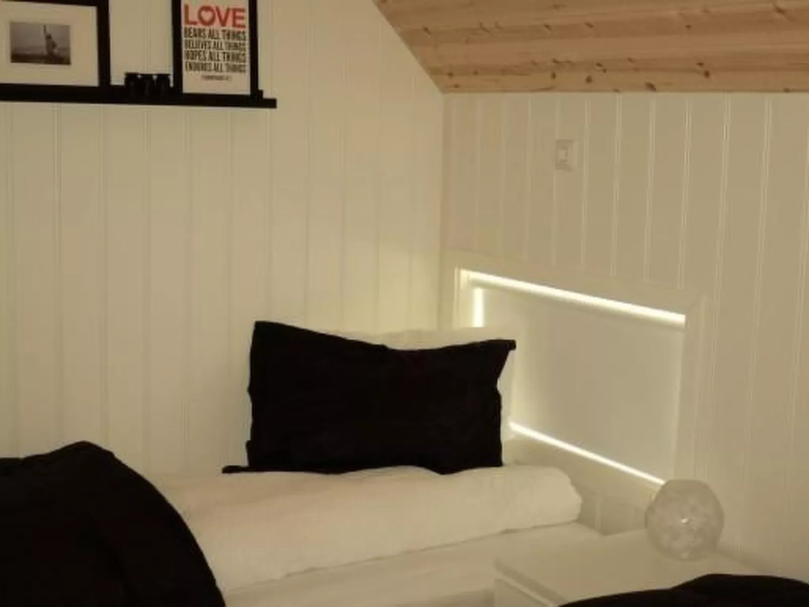 Häuschen in malerischer Umgebung in Island-Dedans