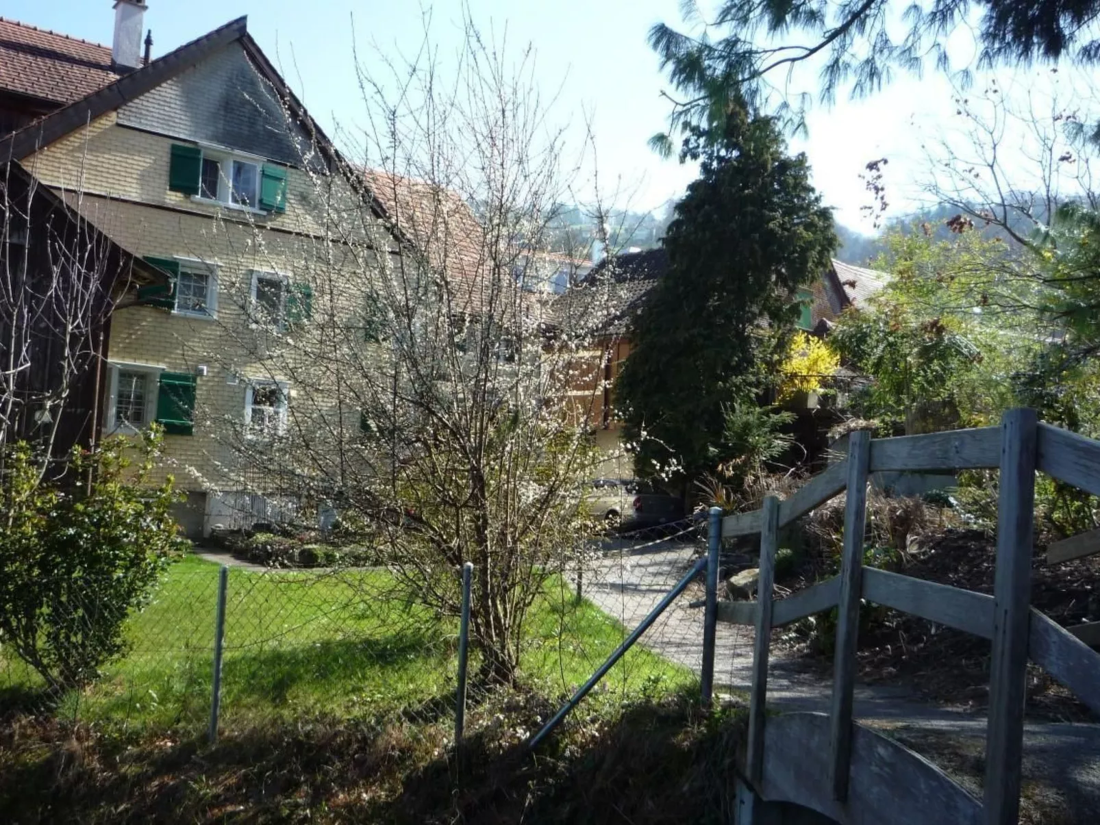 Appenzell House-Inside