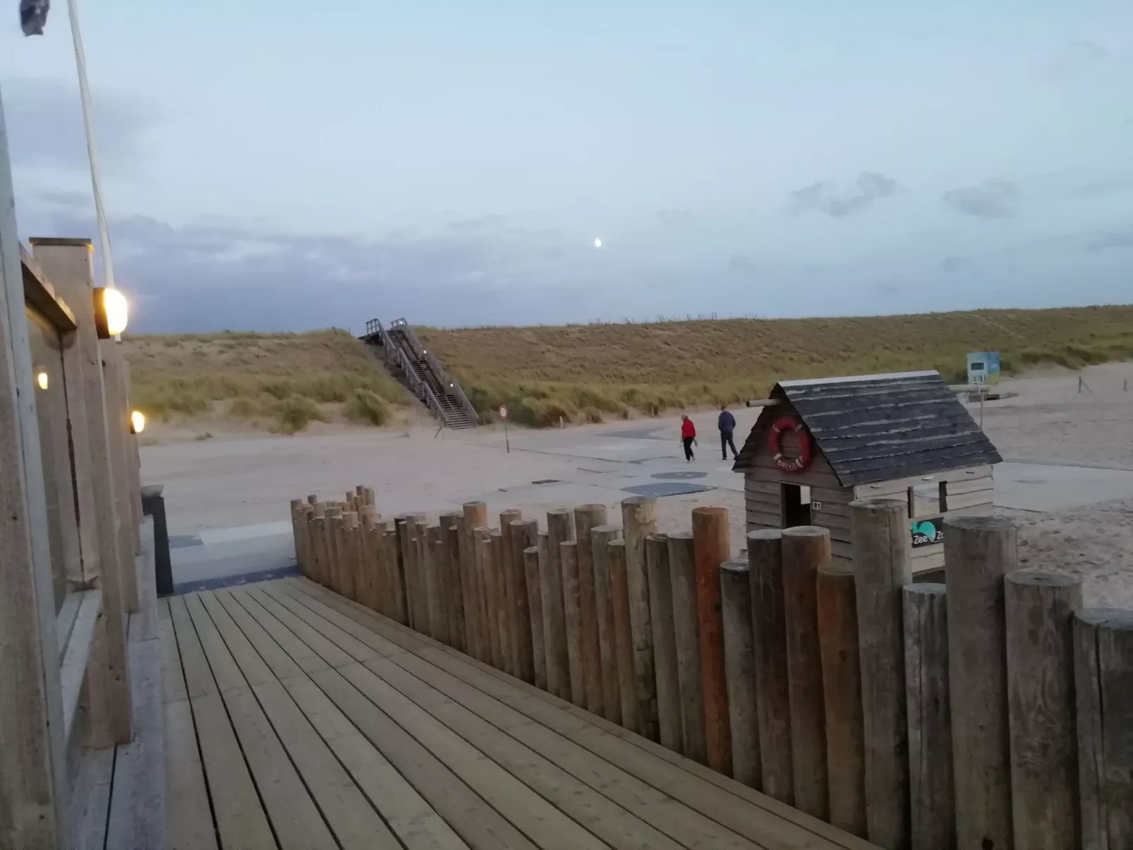 Mit Terrasse-Draußen