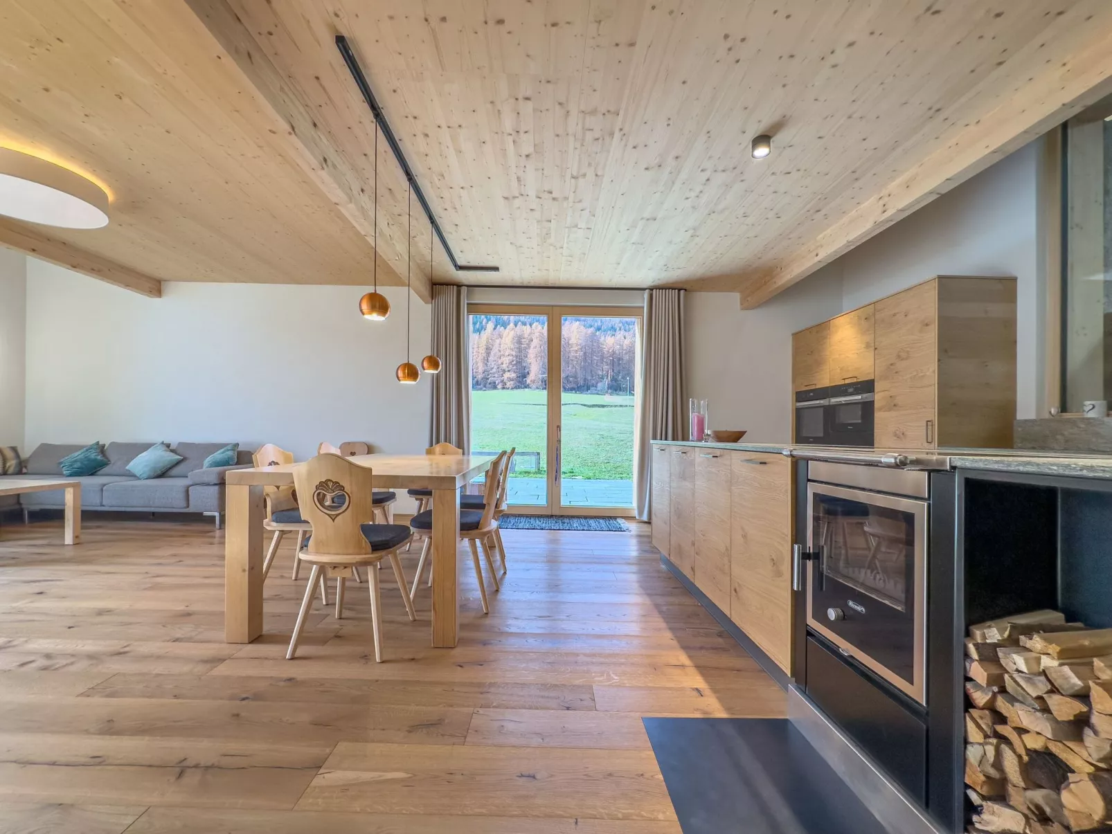 Chasa Fuldera-Inside