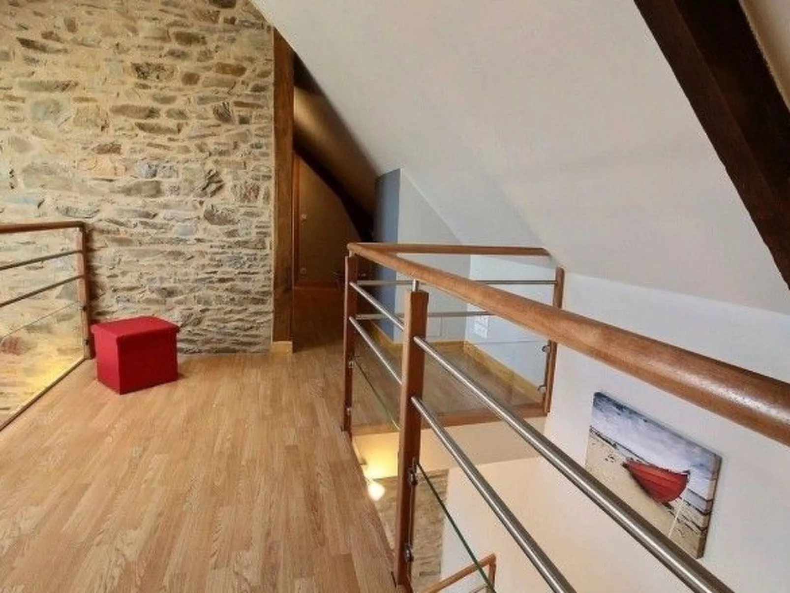 Gite de carractère renoviert mit Geschmack im Jahr 2017-Drinnen