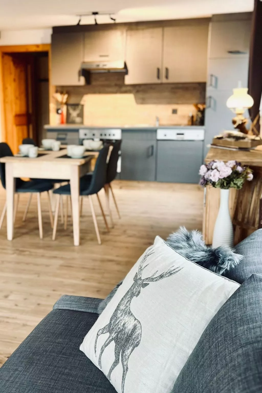 Chalet Alpenblick-Dedans