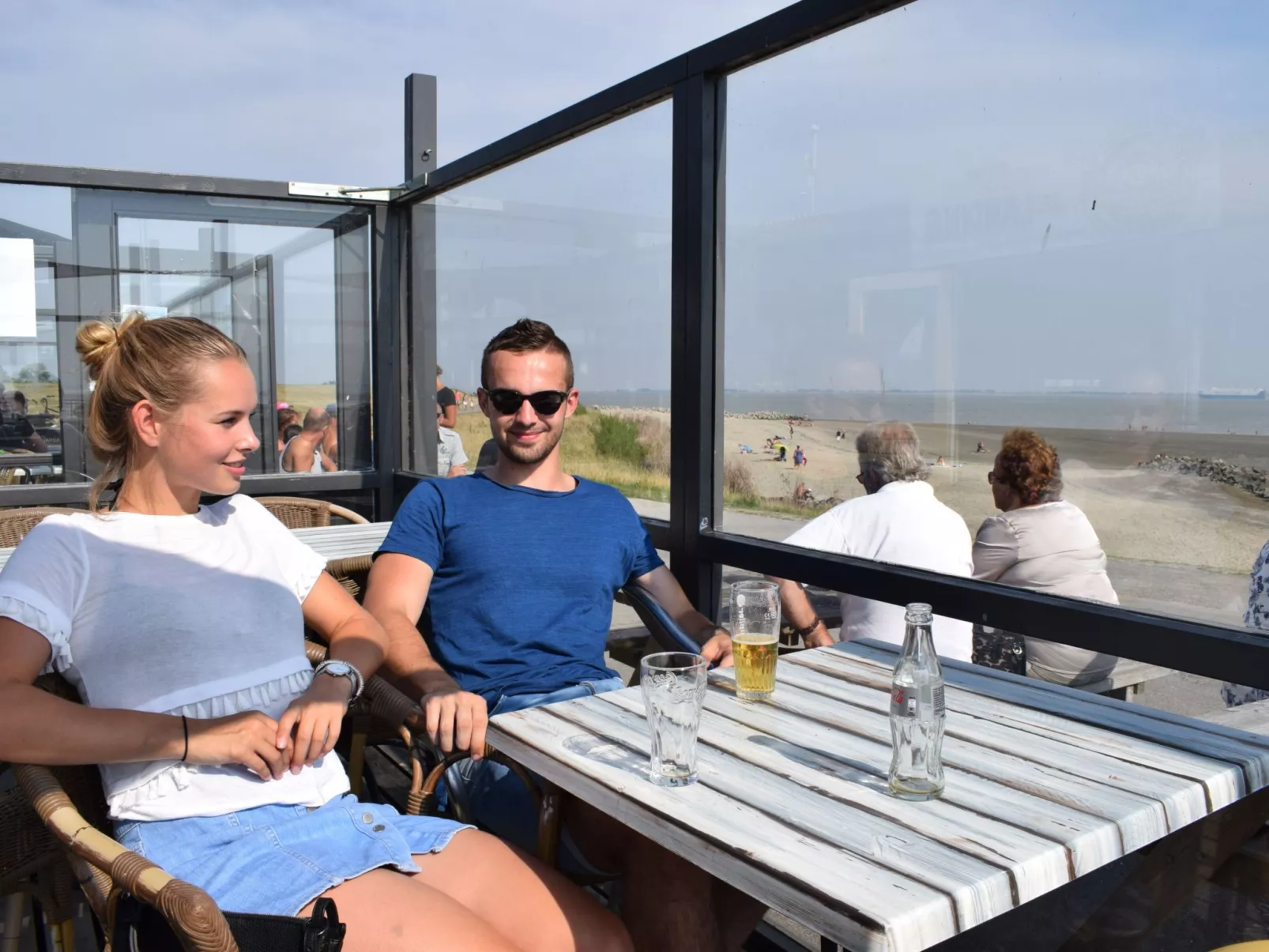 Mobilheim O'Hara 6p camping Scheldeoord Baarland-Dehors