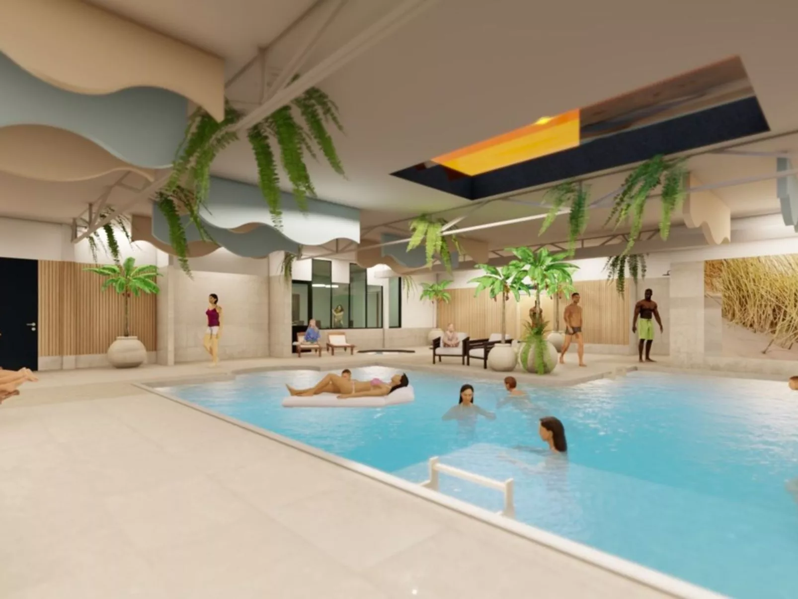 Mobilheim "Camping Scheldeoord"-Drinnen