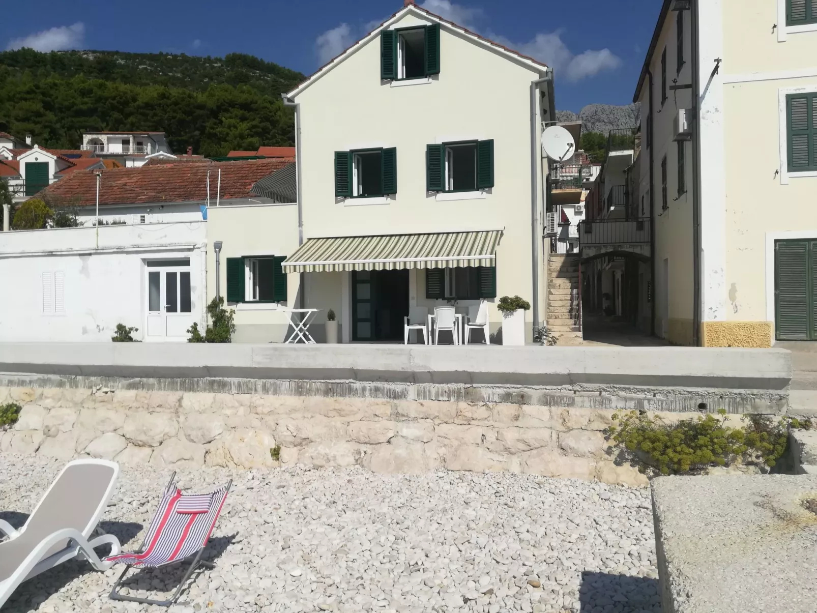 Wenn Sie in der Nähe des Strandes sein wollen, sind Sie dort.-Outside