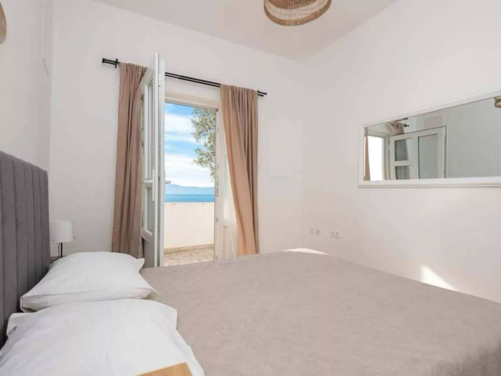 Wohnung mit tollem Meerblick und 2 Bädern-Dedans