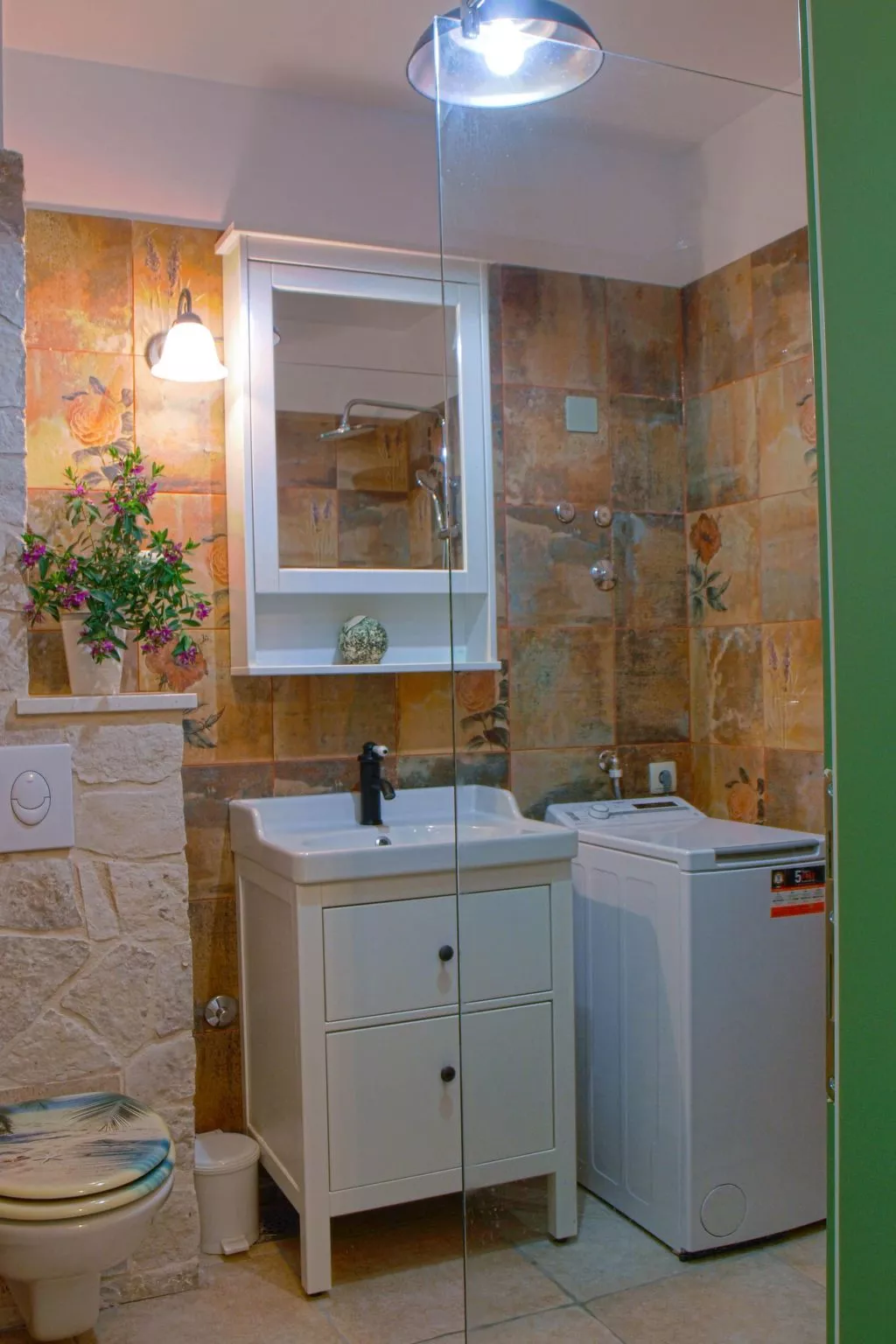 "Sweet Smile Postira"-Drinnen