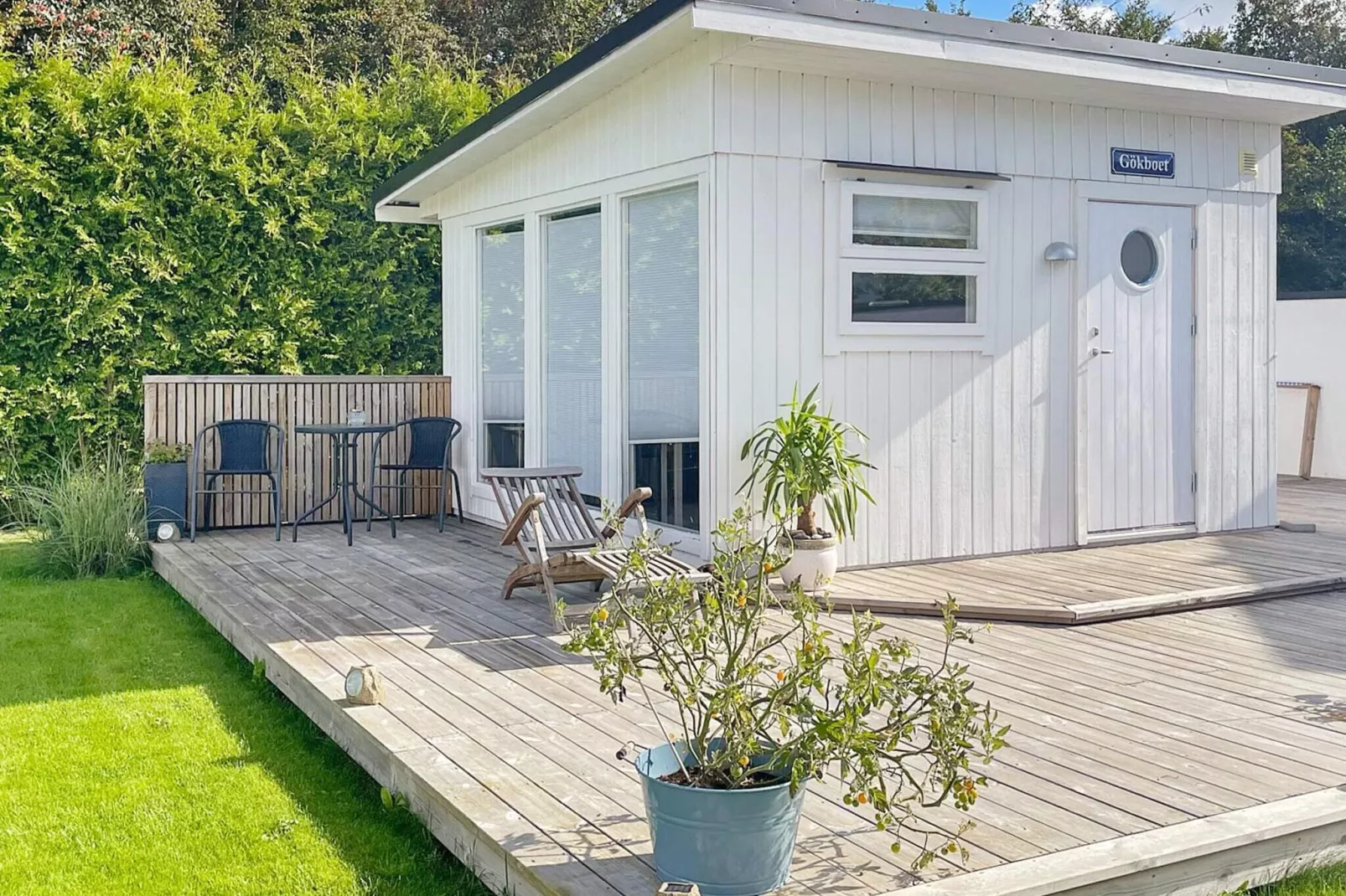 5 etoiles maison de vacances a Trelleborg-By Traum-Extérieur