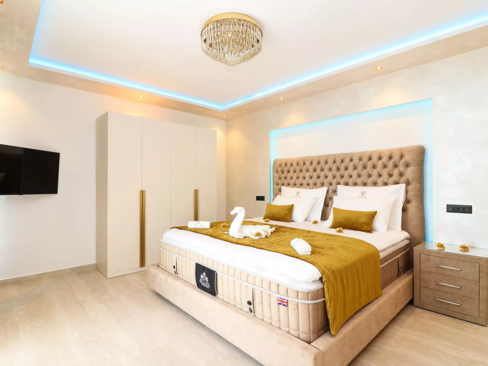 Villa Goldener Löwe-Drinnen