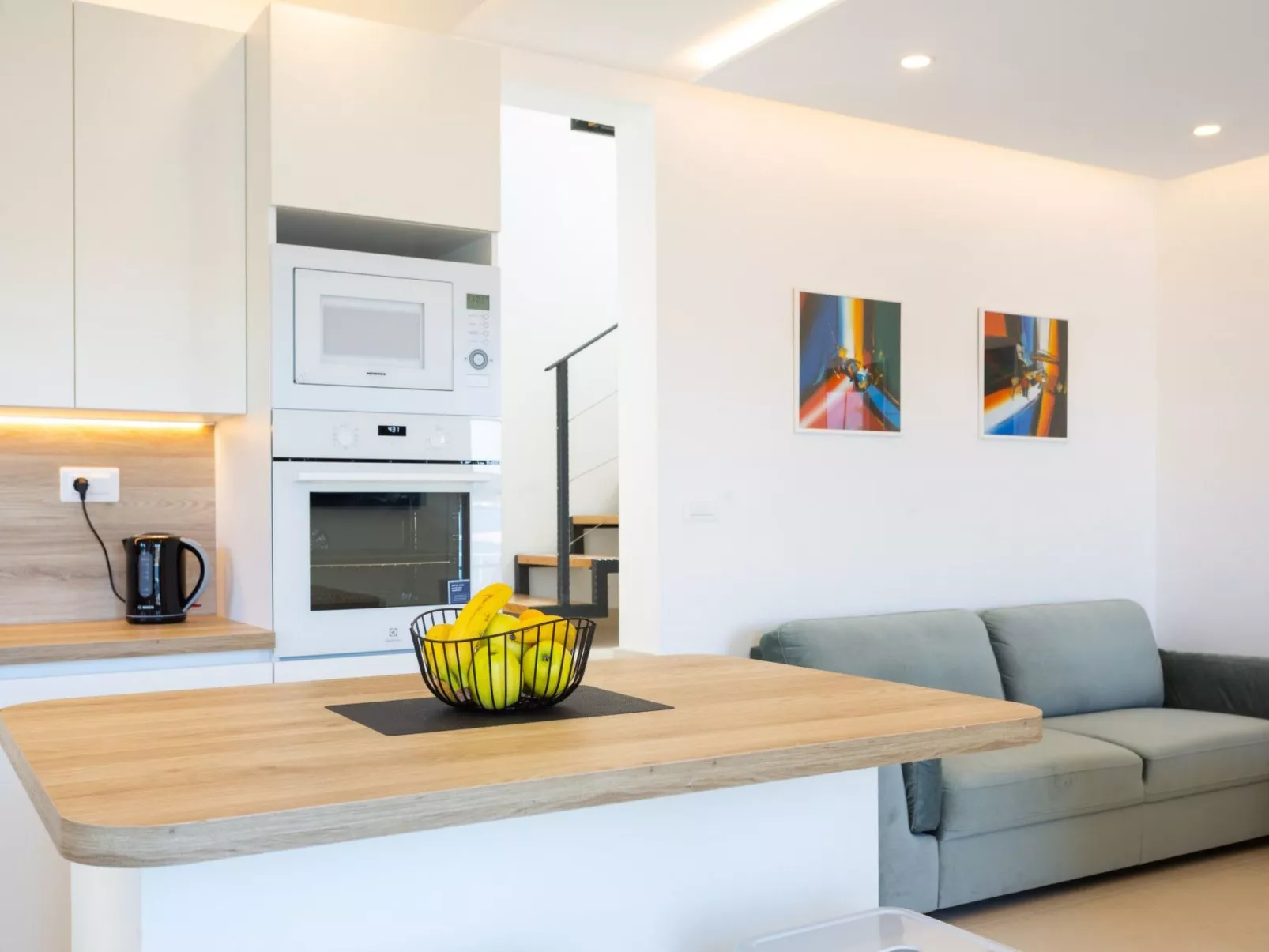 Villa "Villa Branka" direkt am Strand-Inside