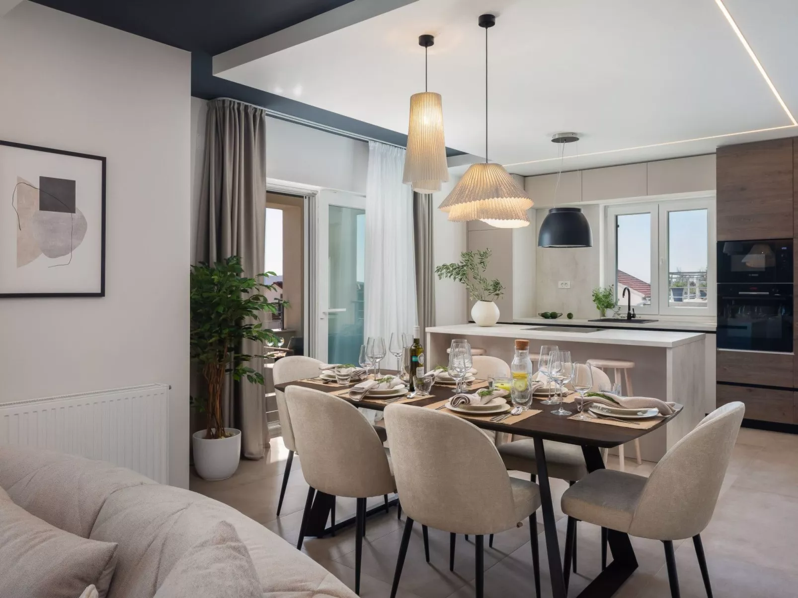 Villa Bianca Sibenik-Drinnen