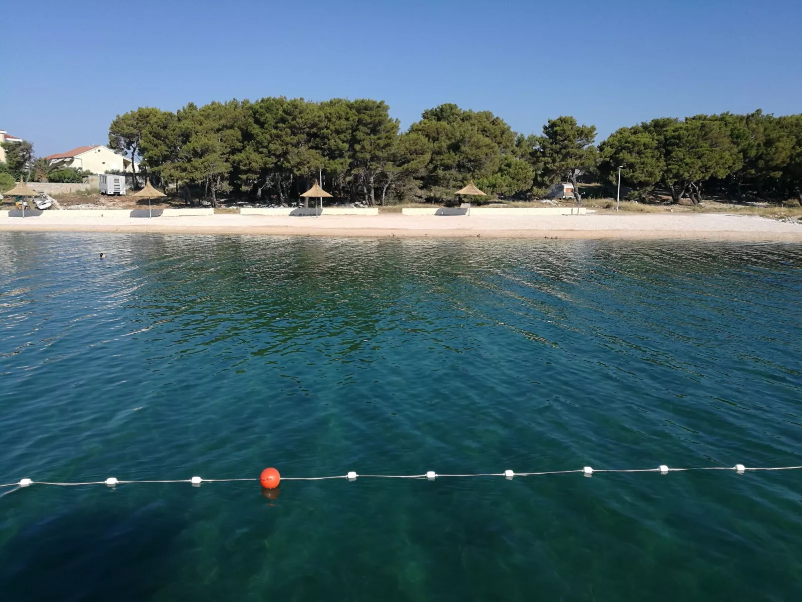 Studio in Strandnähe-Outside