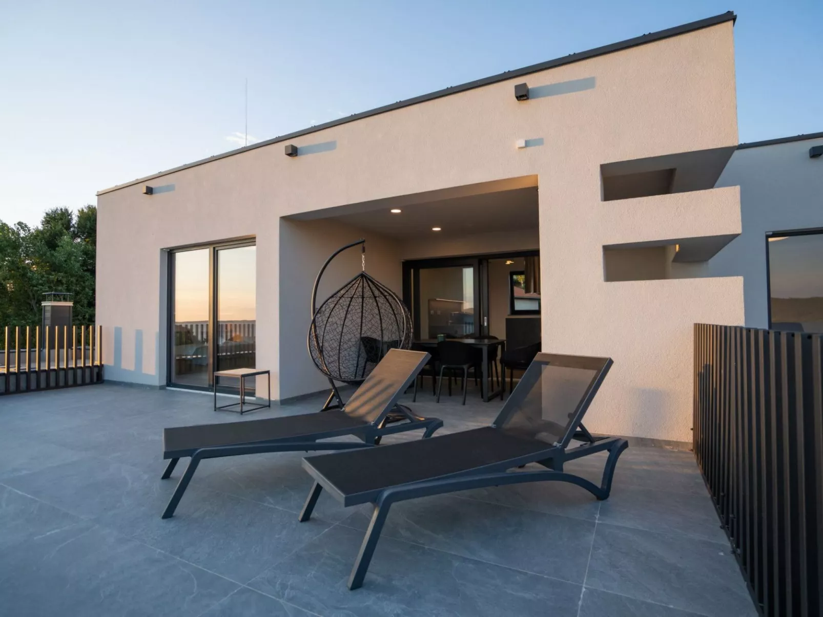 Strandnahe Villa Kara Sevda für 10 Personen-Drinnen