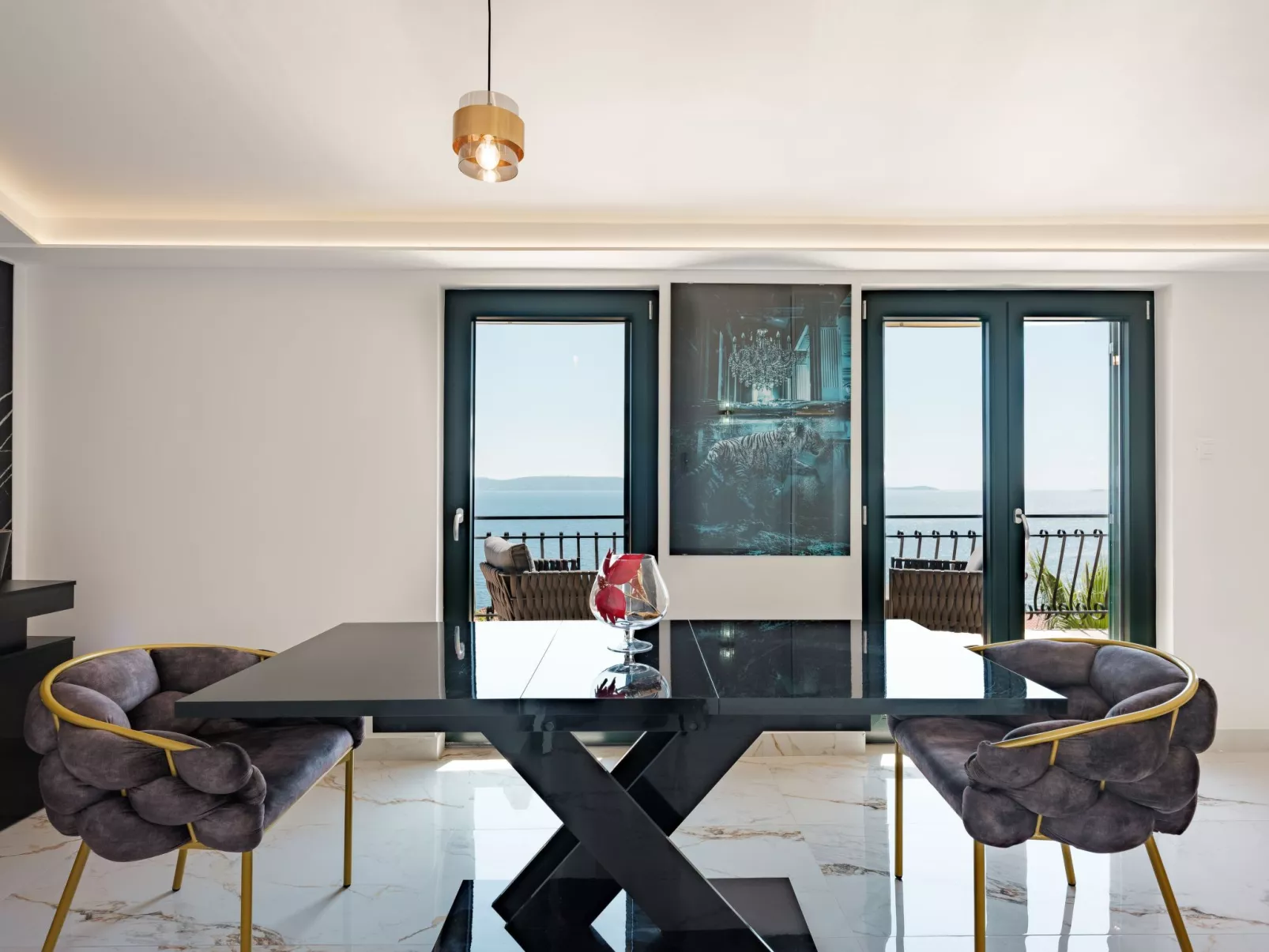 Ferienvilla 'Villa Aea Del Mare-Drinnen