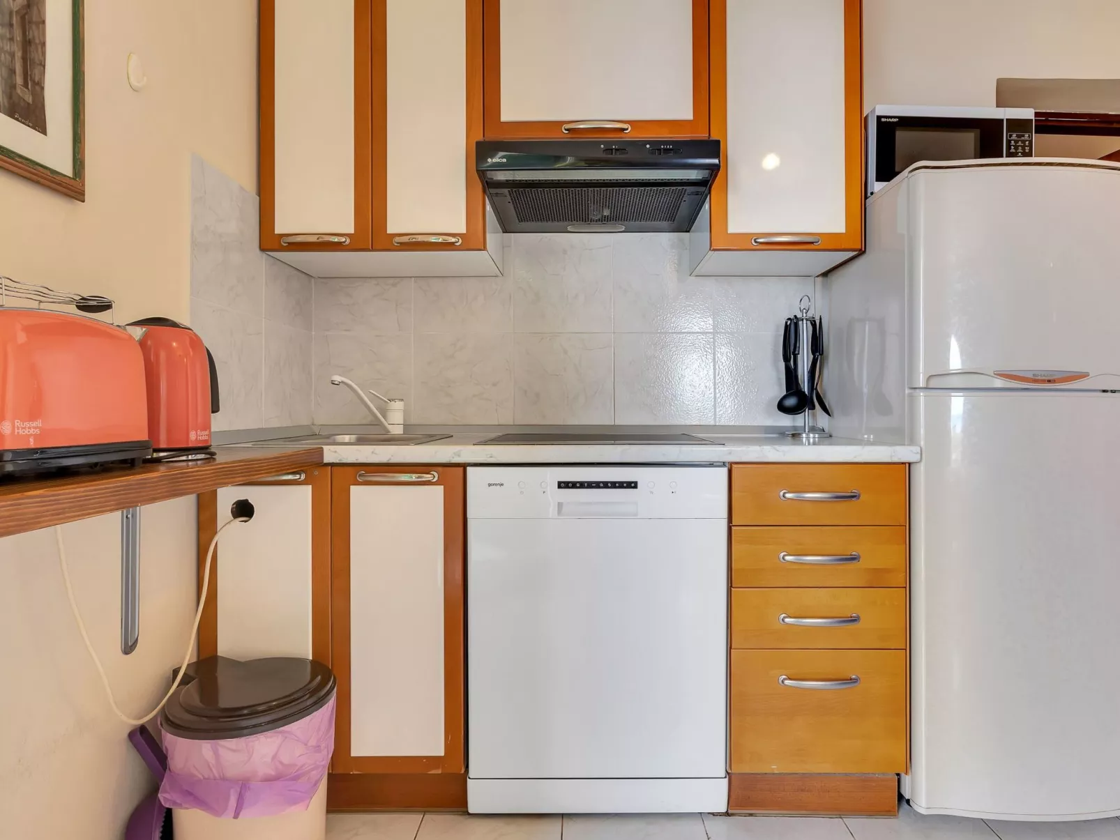 Wohnung in Drašnice mit Schönem Garten-Inside