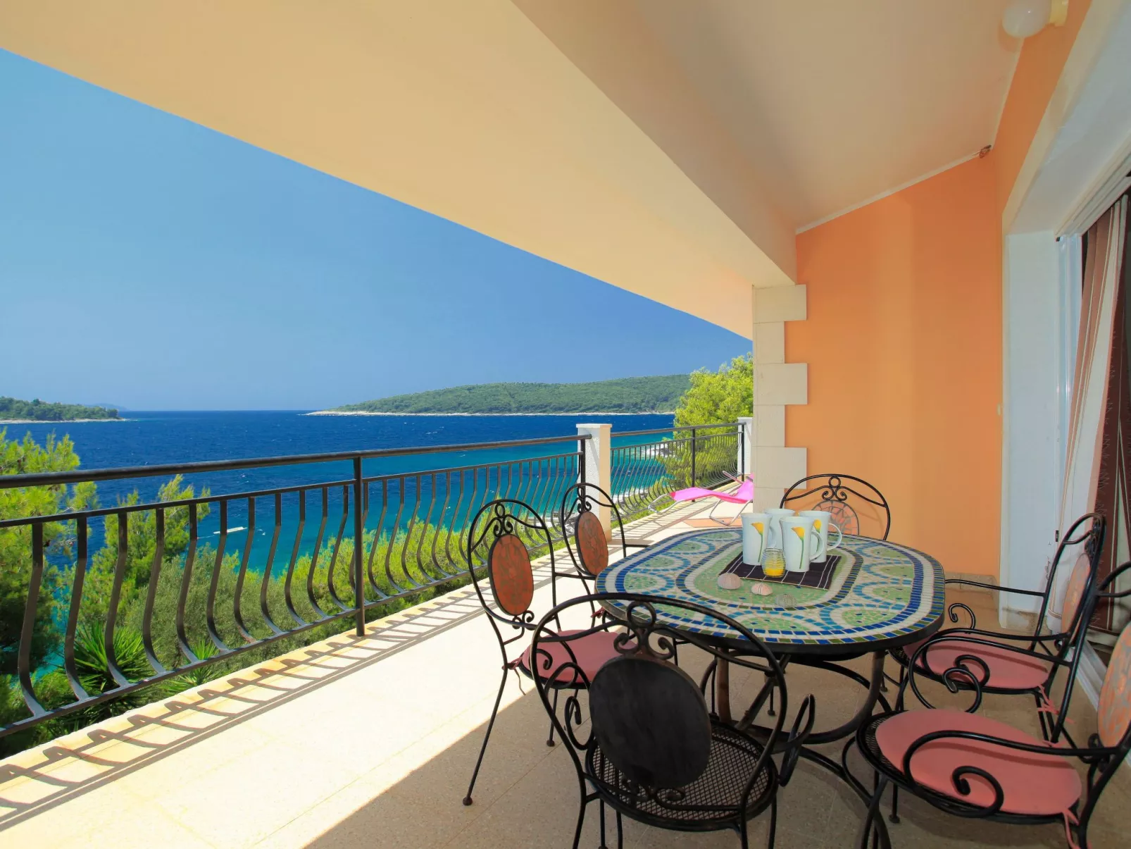 Ferienapartment für vier Personen-Draußen