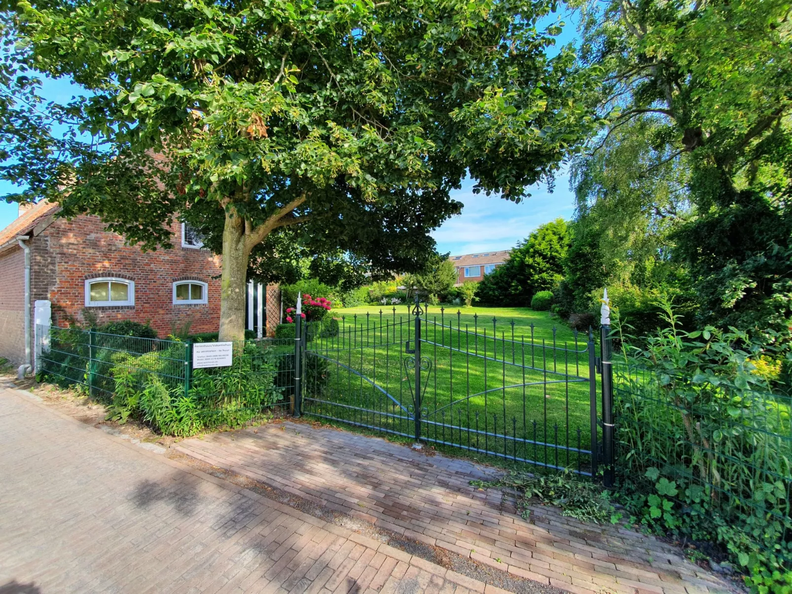 Charmantes Ferienhaus in Gapinge mit Großem Garten