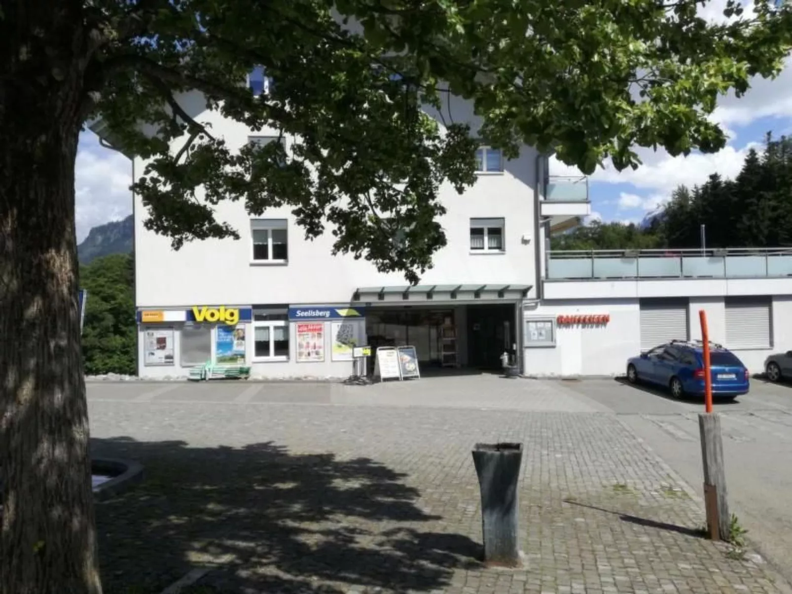 Seppi - Seen und Berge-Dehors