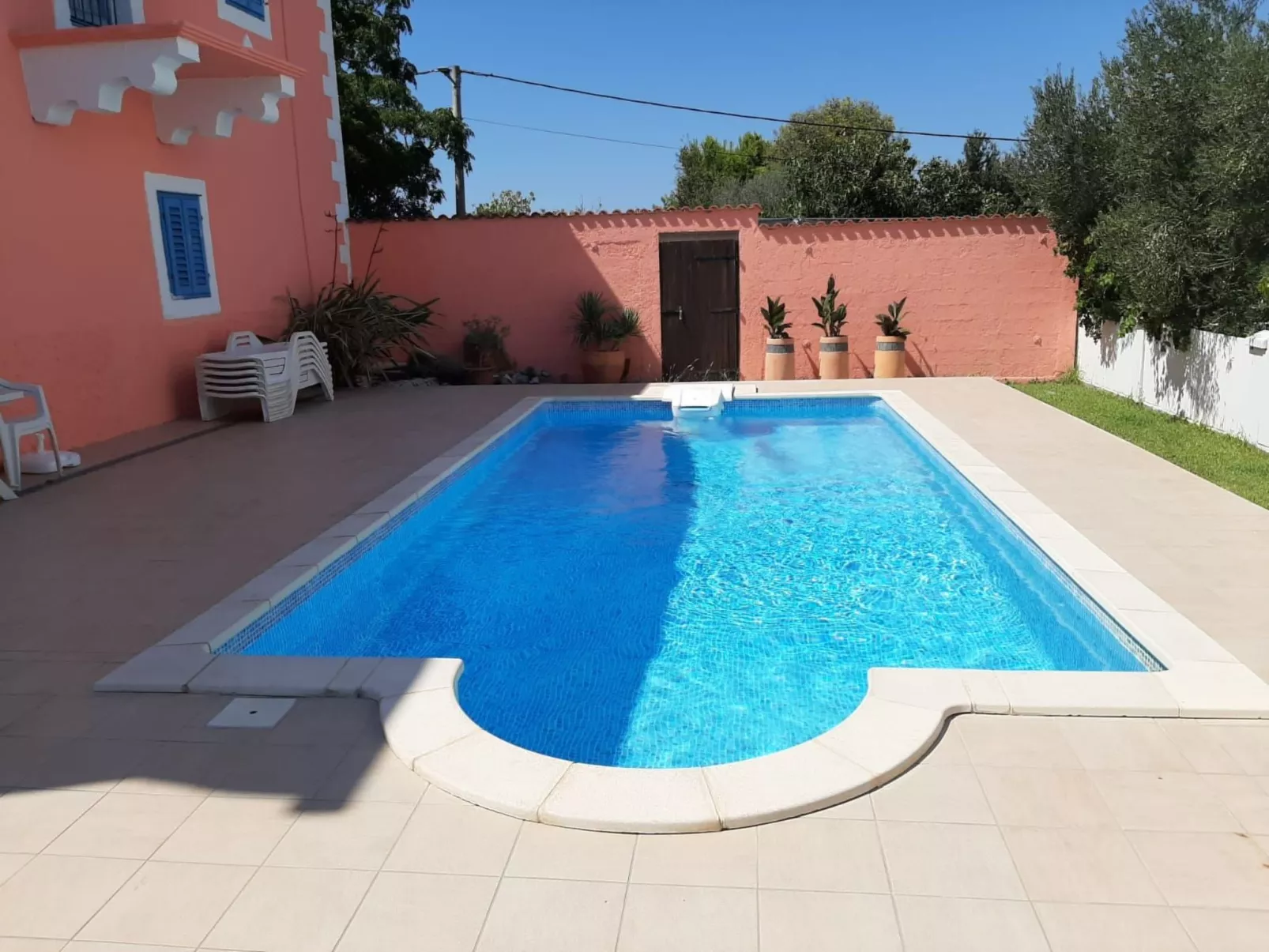 In Dobropoljana mit Freiterrasse-Inside