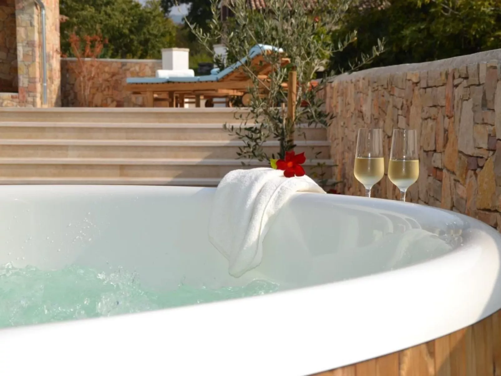 Detailgestaltete Villa mit Pool, Sauna und Hot Tub-Inside