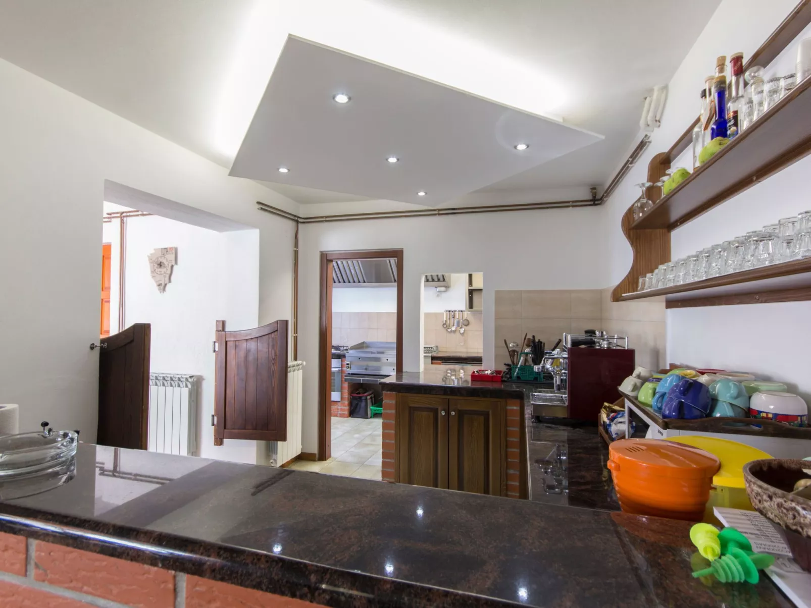 Haus in Vinkuran mit Pool und Bergblick-Inside